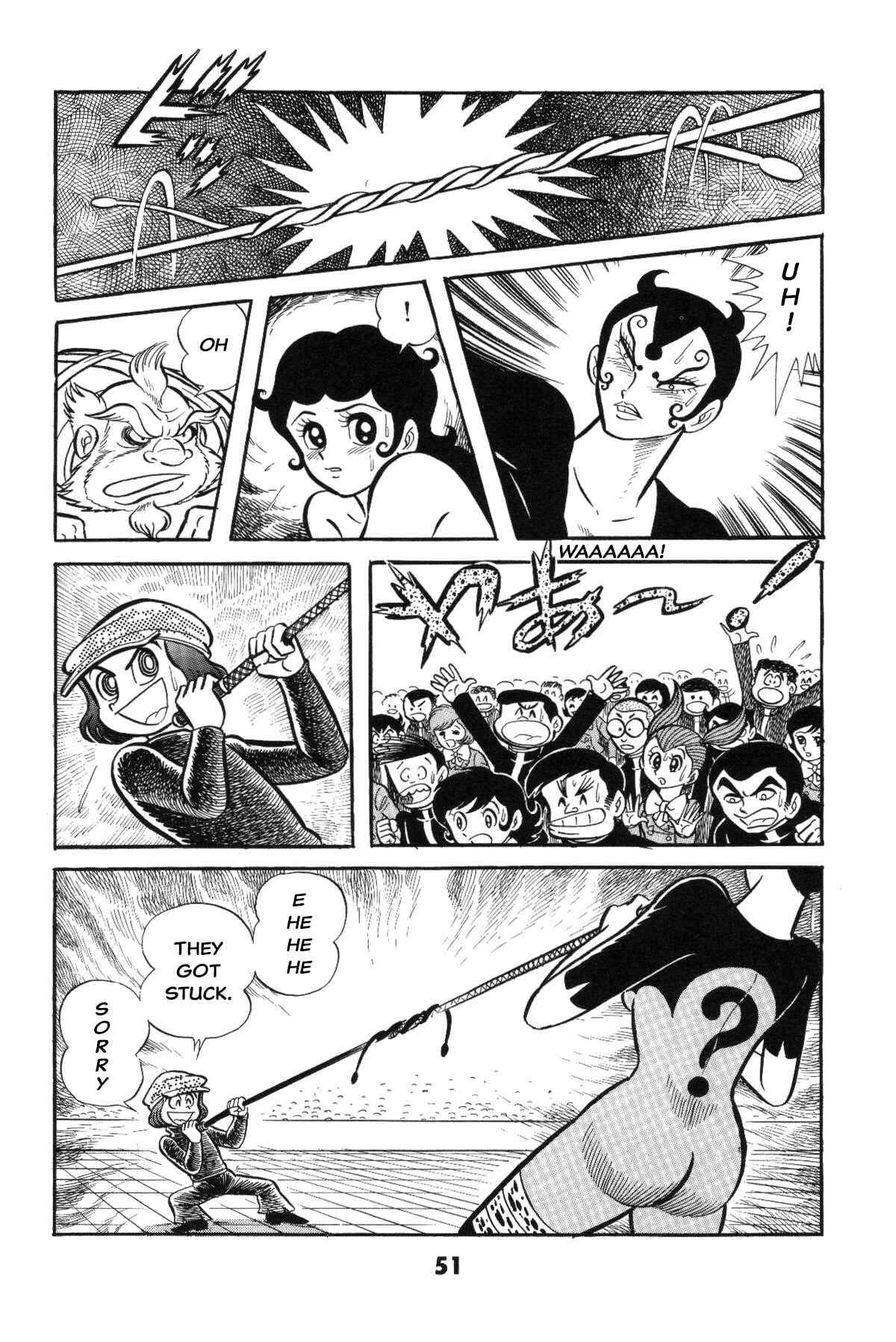 Iyahaya Nantomo Chapter Grand finale... And genesis once more - Page 49