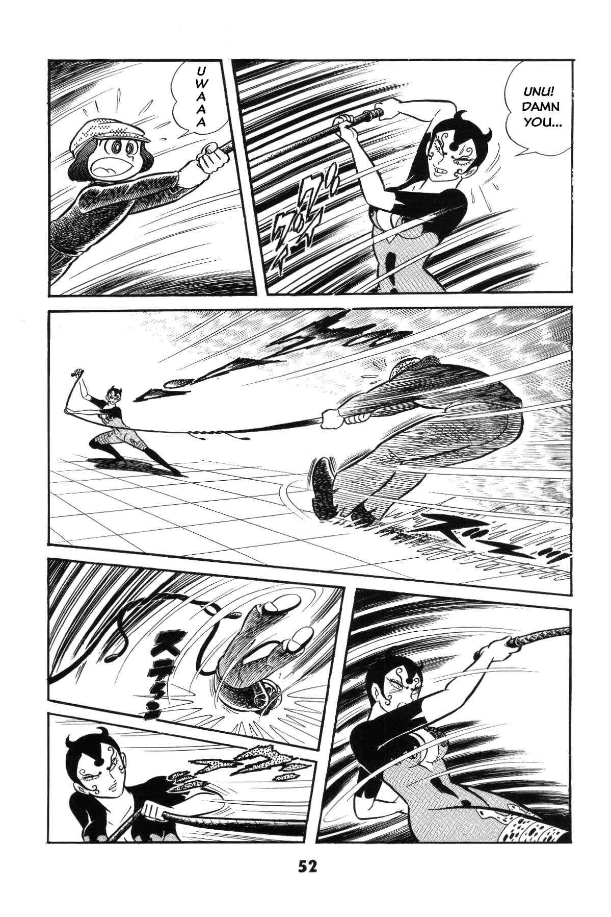 Iyahaya Nantomo Chapter Grand finale... And genesis once more - Page 50
