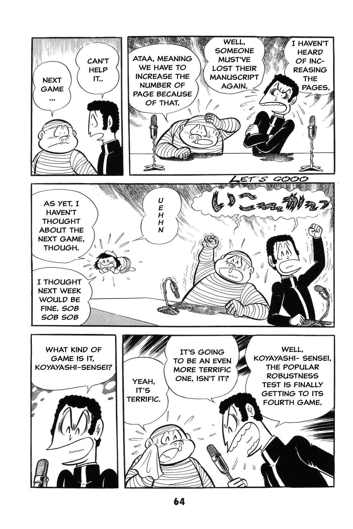 Iyahaya Nantomo Chapter Grand finale... And genesis once more - Page 62