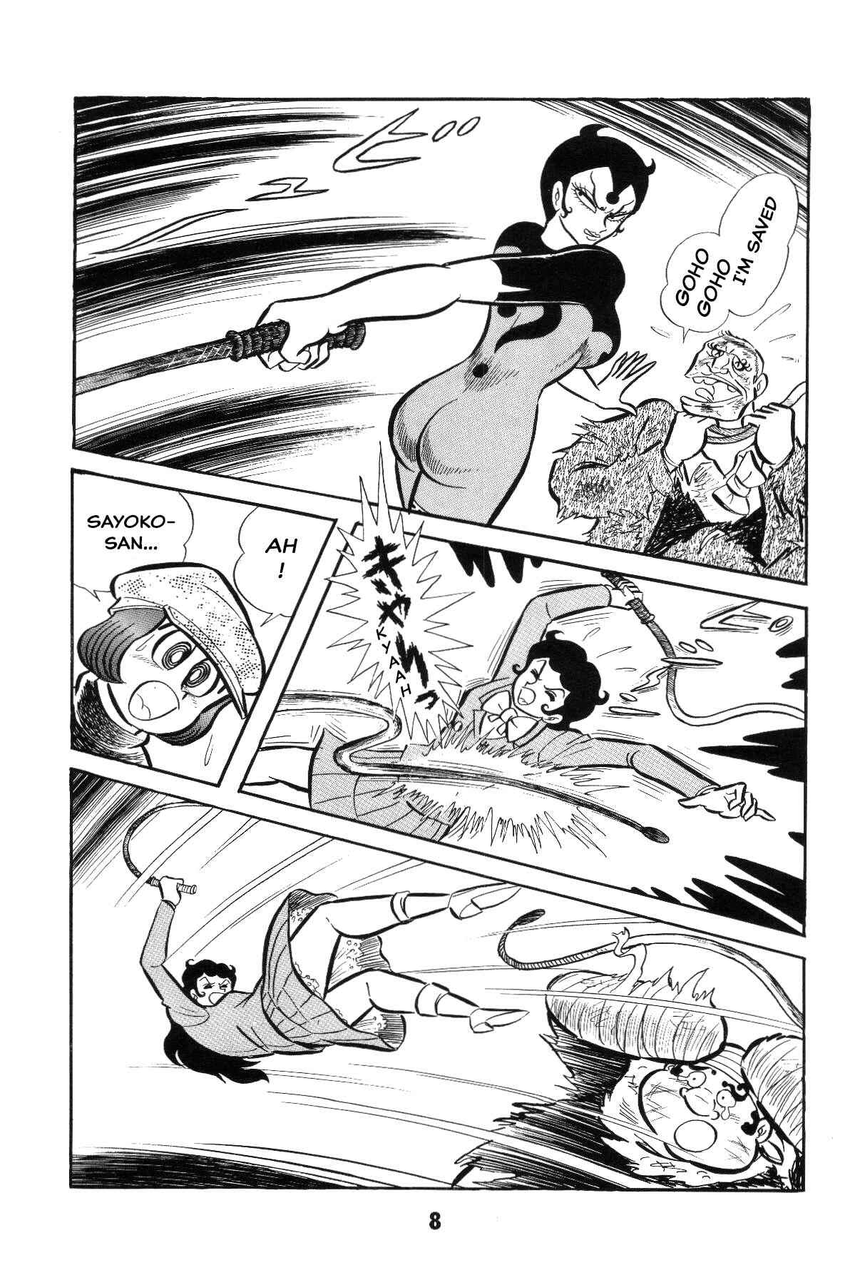 Iyahaya Nantomo Chapter Grand finale... And genesis once more - Page 7