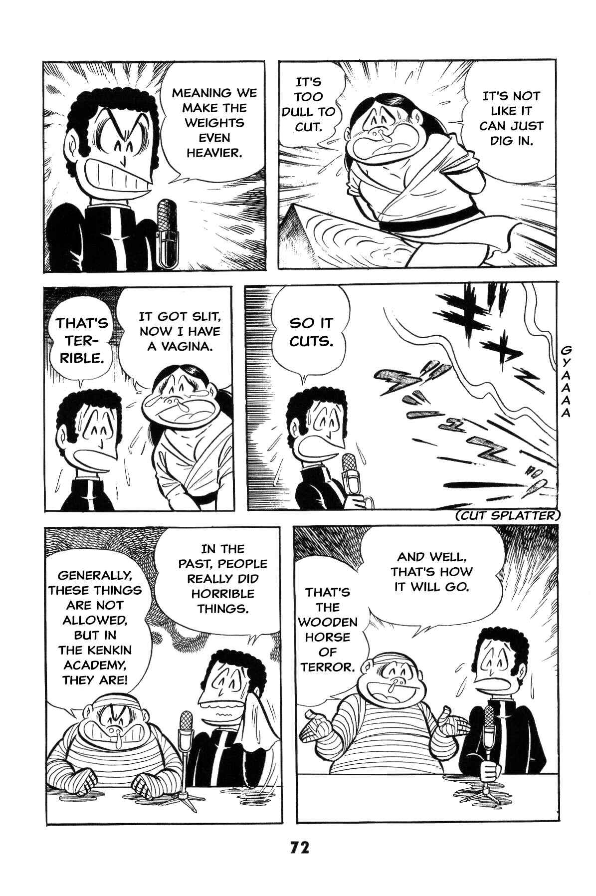 Iyahaya Nantomo Chapter Grand finale... And genesis once more - Page 70