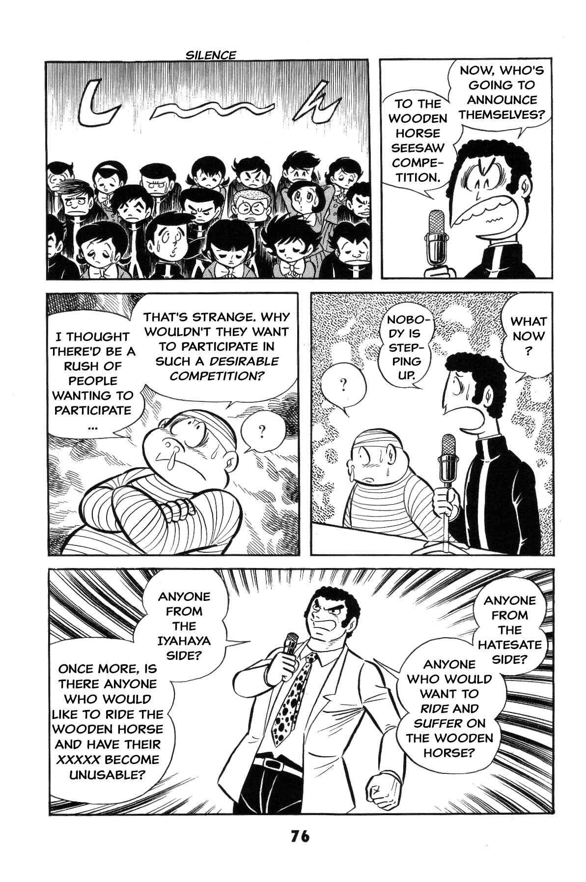 Iyahaya Nantomo Chapter Grand finale... And genesis once more - Page 74