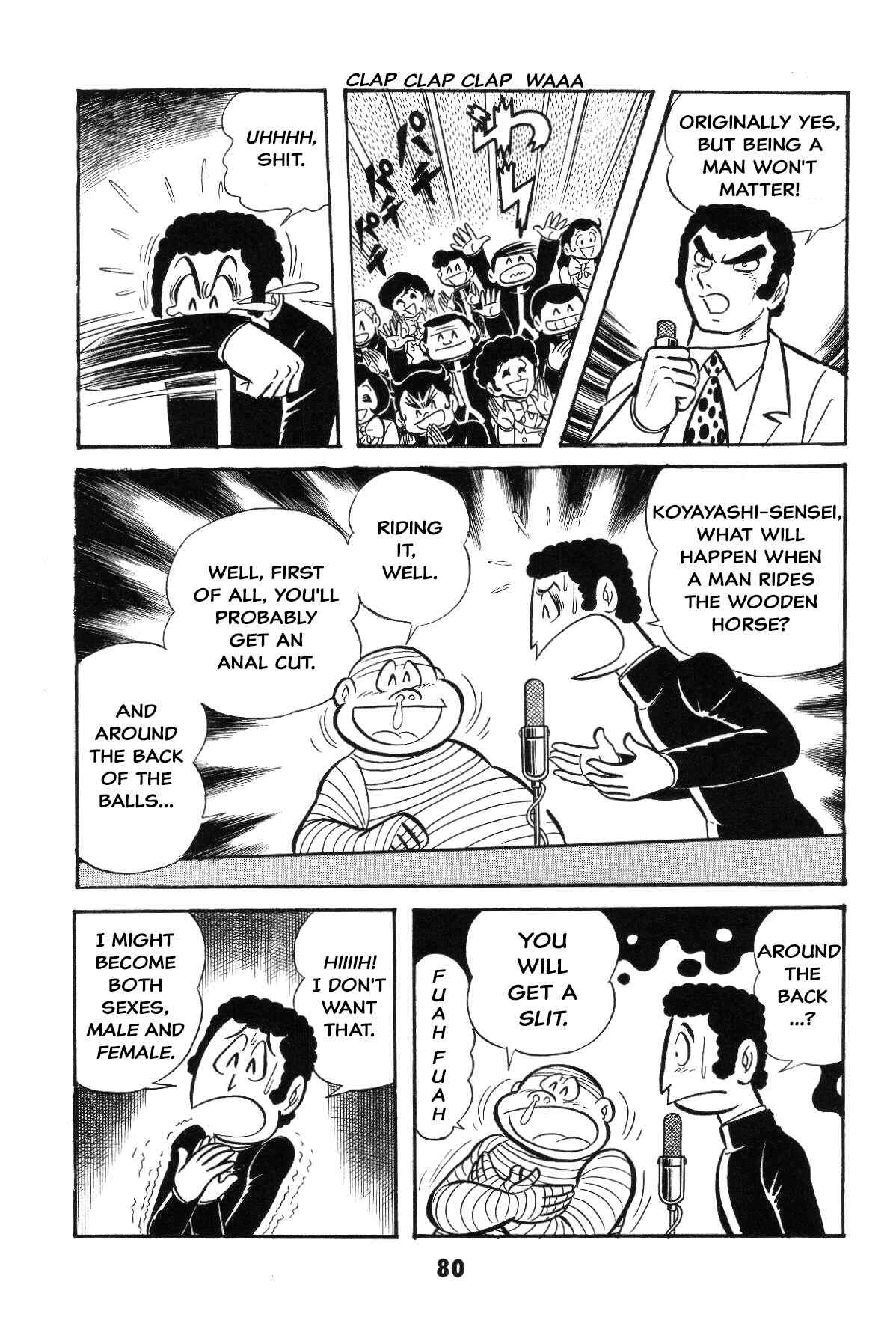 Iyahaya Nantomo Chapter Grand finale... And genesis once more - Page 78
