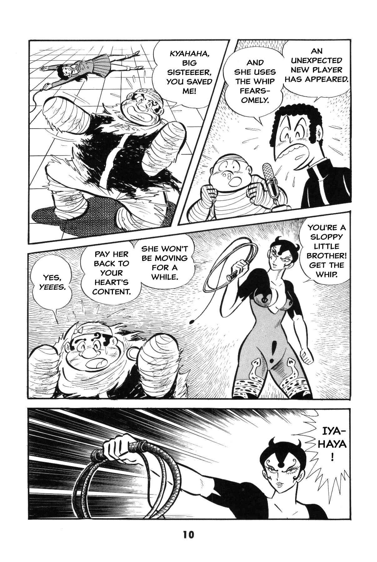 Iyahaya Nantomo Chapter Grand finale... And genesis once more - Page 9