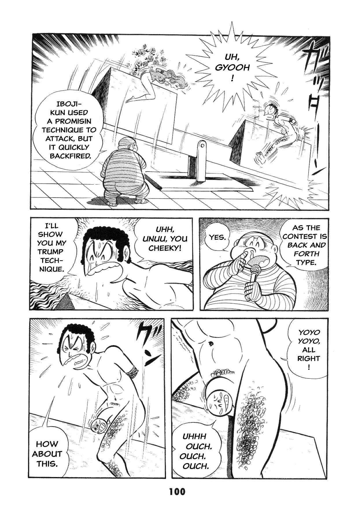 Iyahaya Nantomo Chapter Grand finale... And genesis once more - Page 98