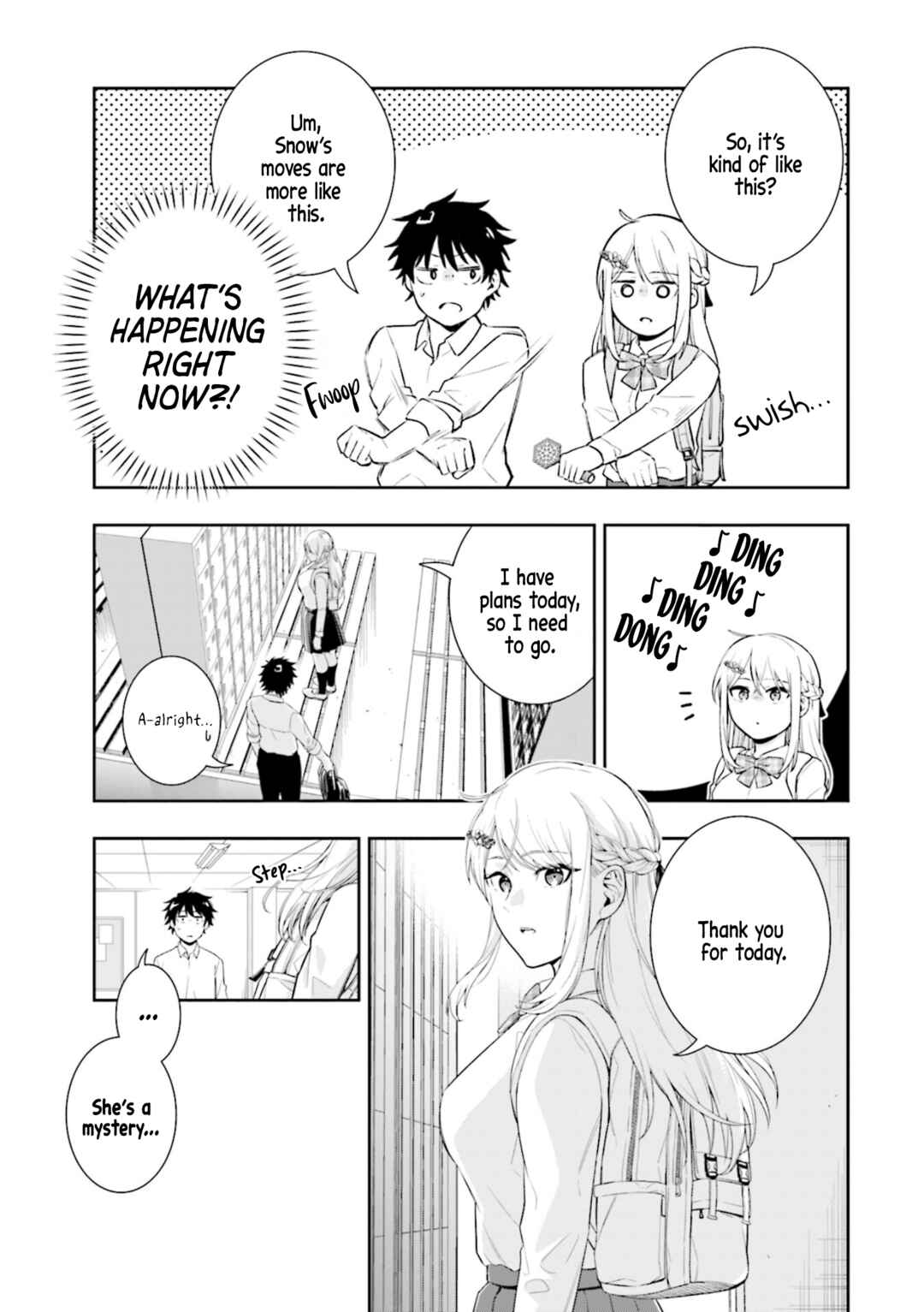 Koori no Hime wa Chiisana Hidamari de Tokasaretai Chapter 1 - Page 17