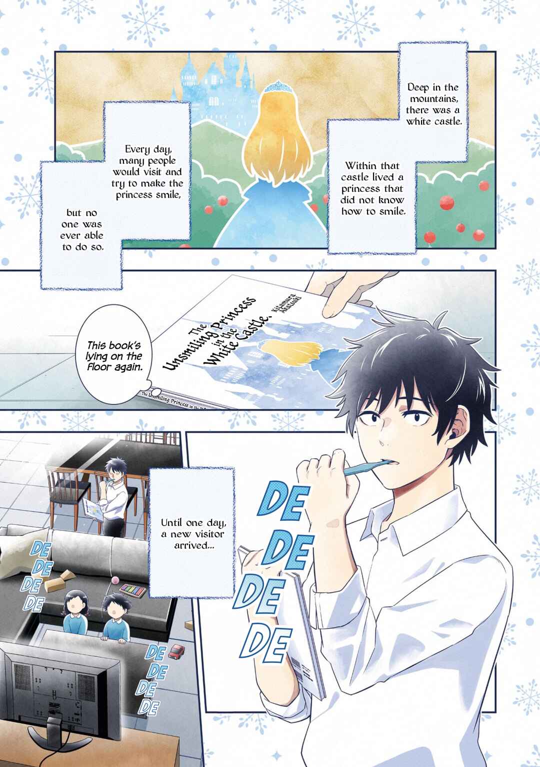 Koori no Hime wa Chiisana Hidamari de Tokasaretai Chapter 1 - Page 2