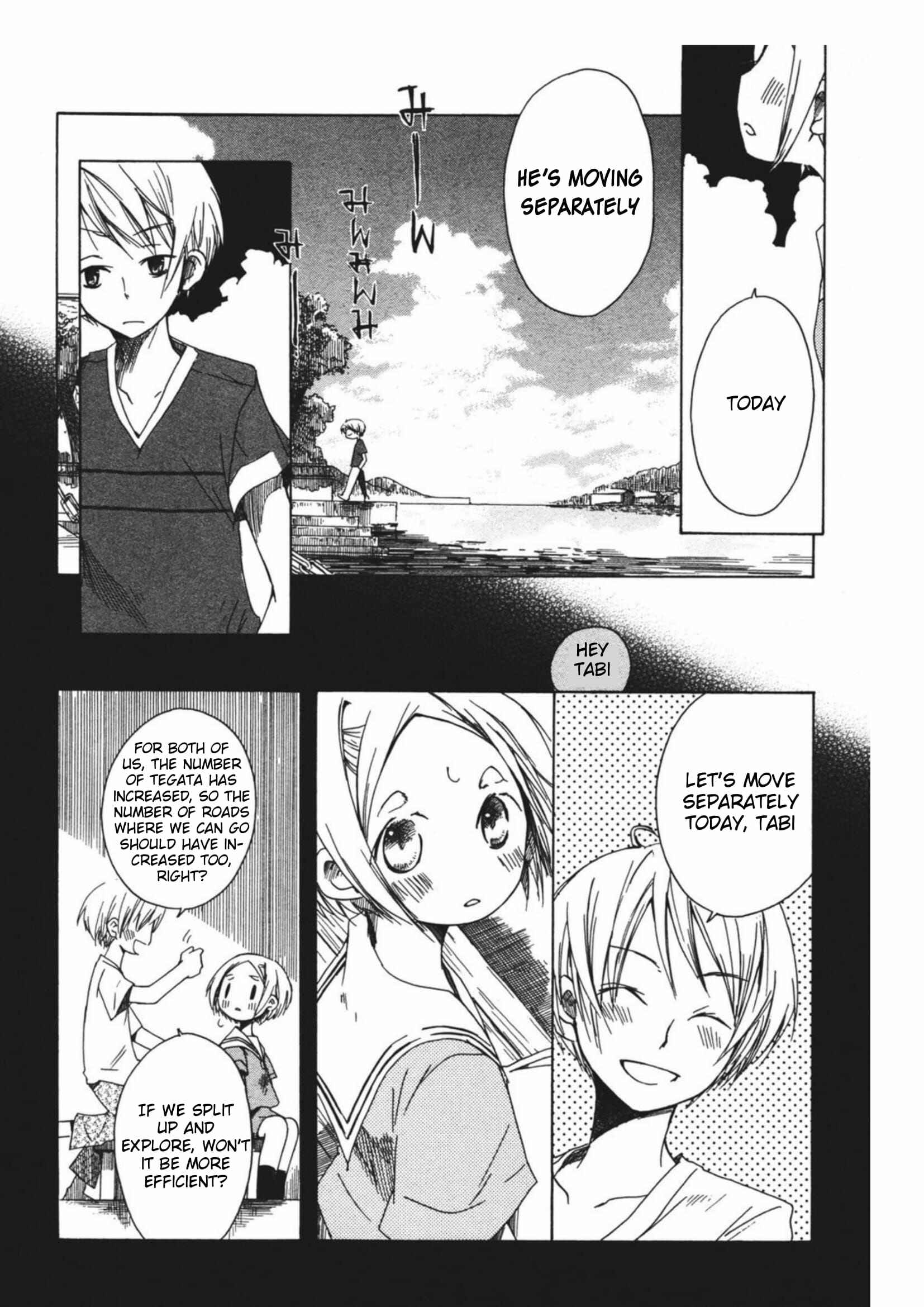 Tabi to Michizure Chapter 12 - Page 10