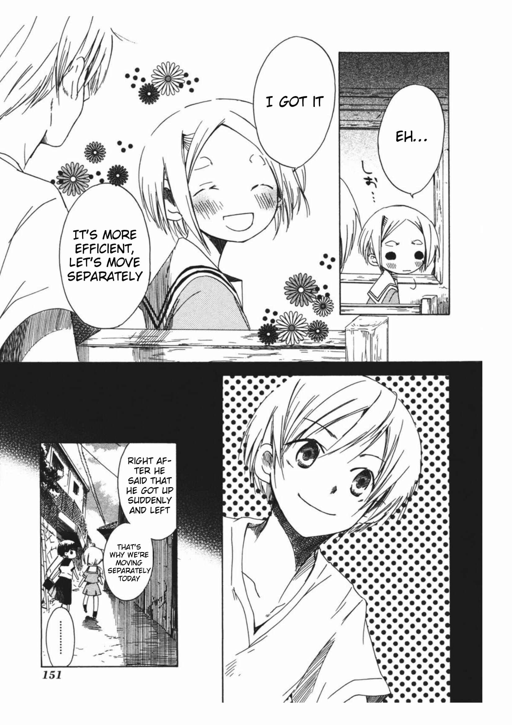 Tabi to Michizure Chapter 12 - Page 11