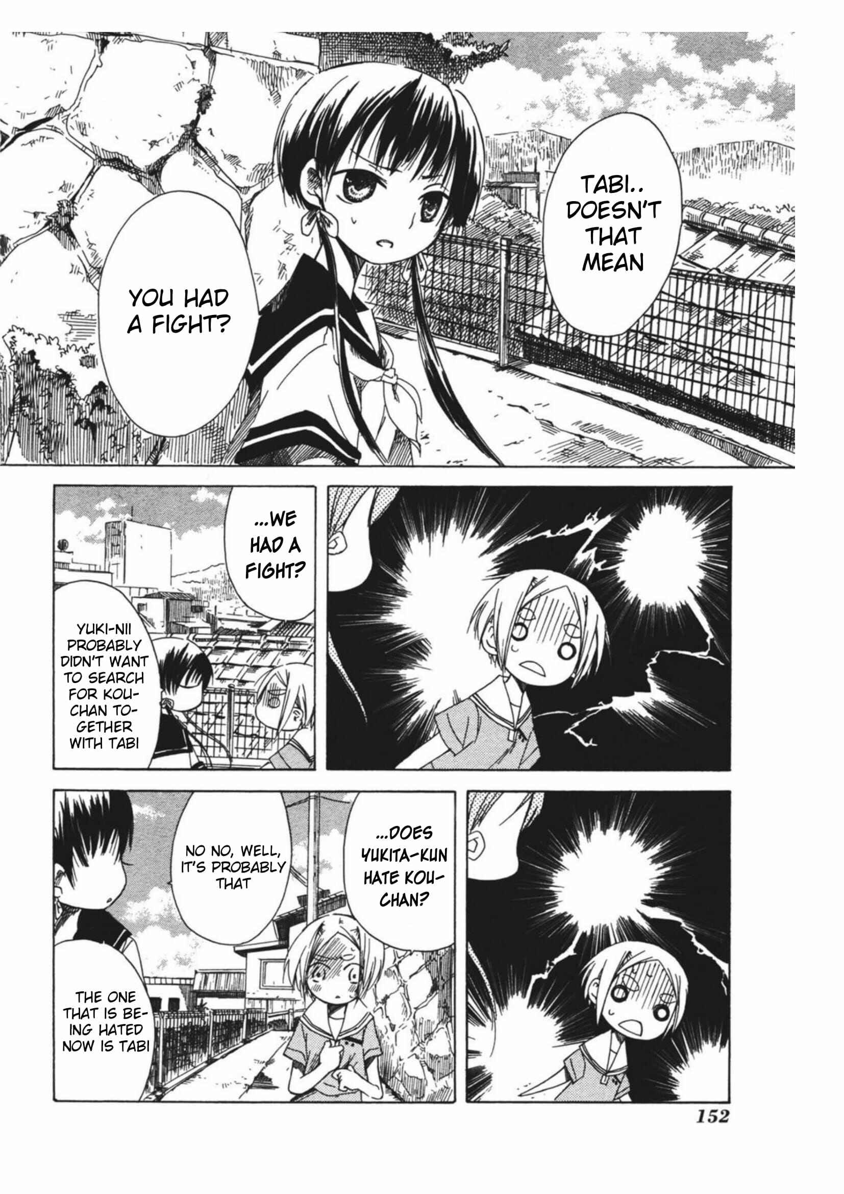 Tabi to Michizure Chapter 12 - Page 12