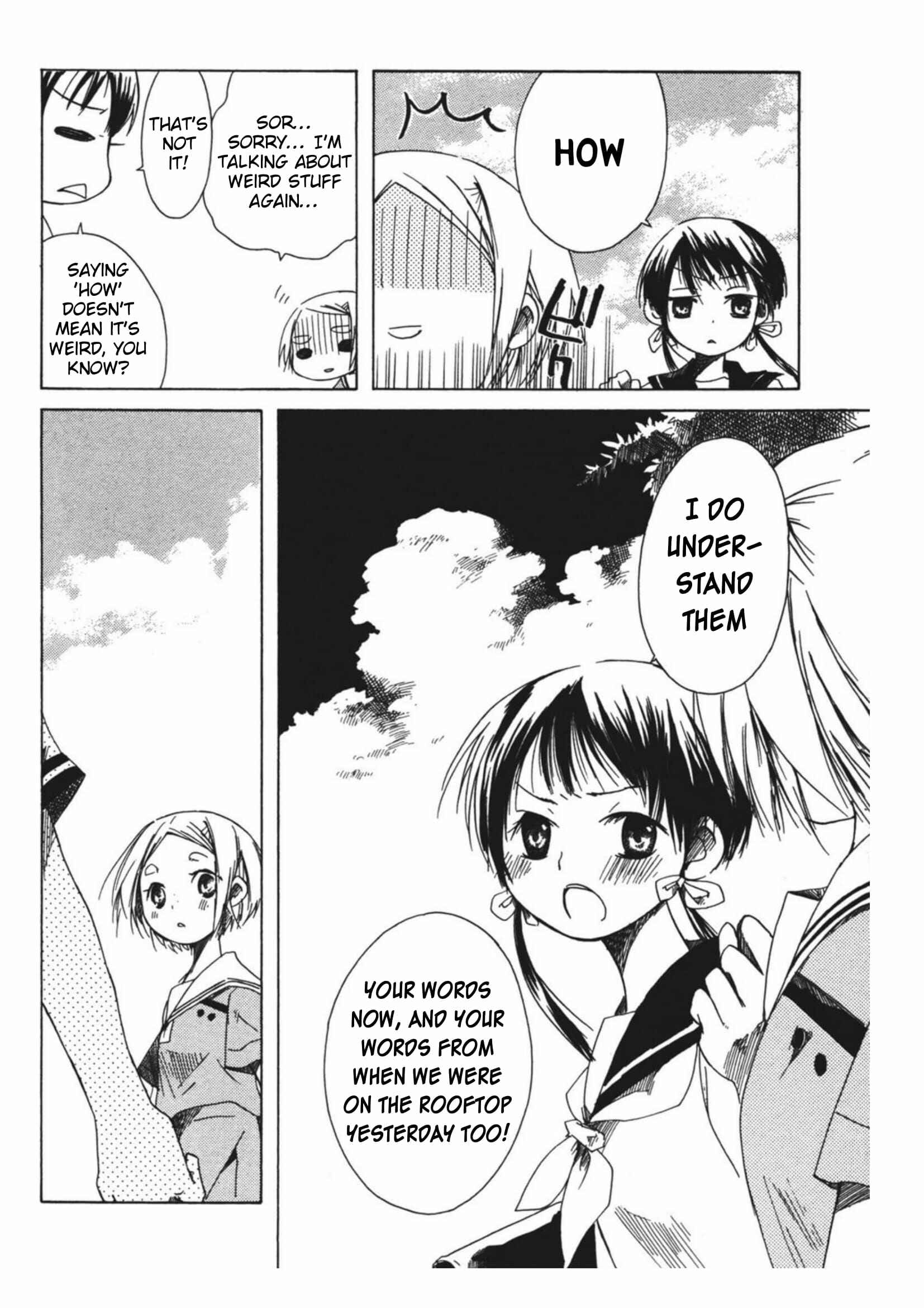 Tabi to Michizure Chapter 12 - Page 20