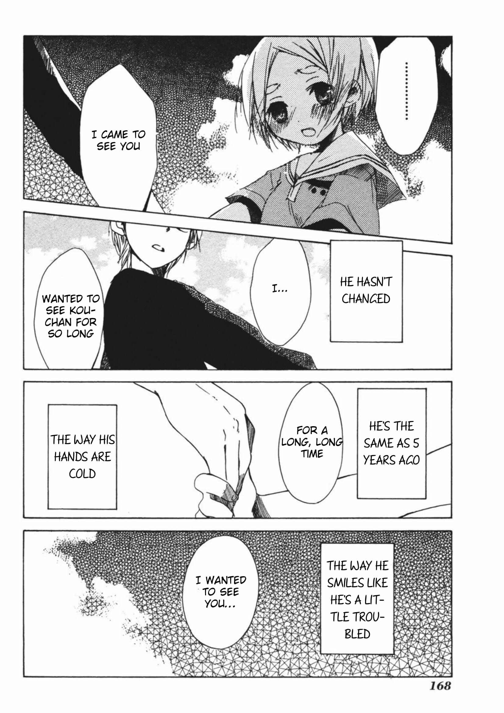 Tabi to Michizure Chapter 12 - Page 27