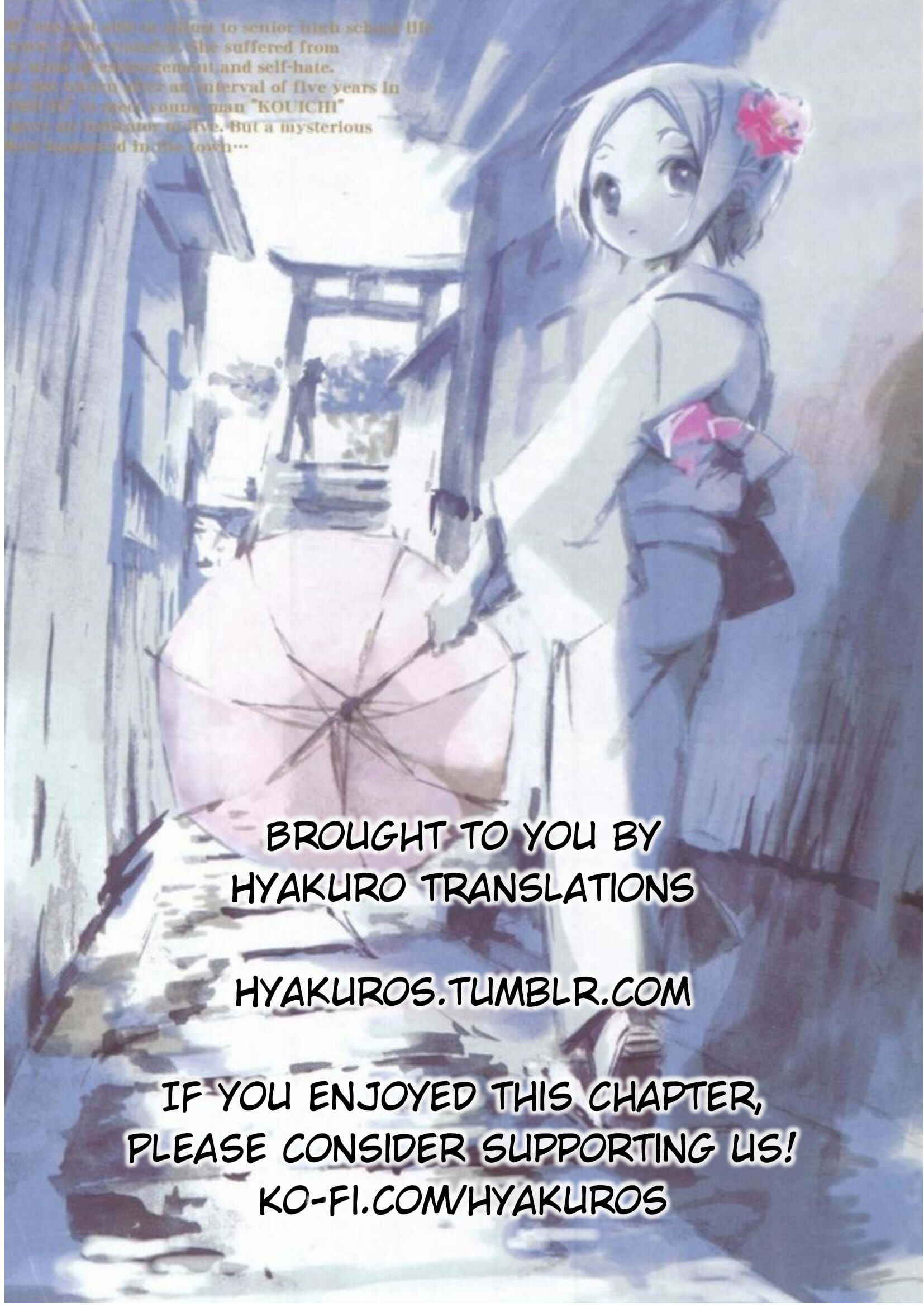 Tabi to Michizure Chapter 12 - Page 36