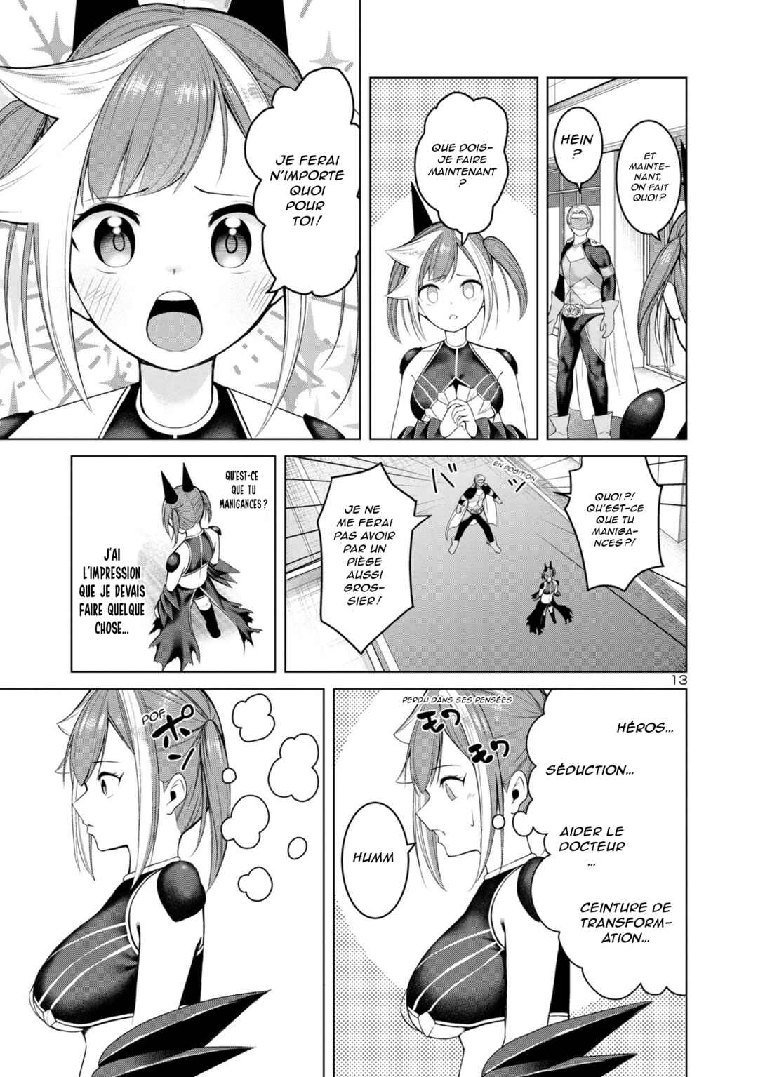 Kaijin Mira no Dai-2 Keitai ga Kawaisugiru Chapter 2 - Page 13