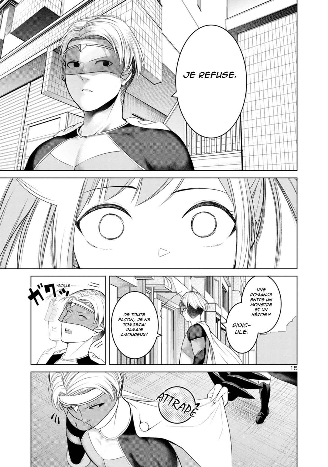 Kaijin Mira no Dai-2 Keitai ga Kawaisugiru Chapter 2 - Page 15