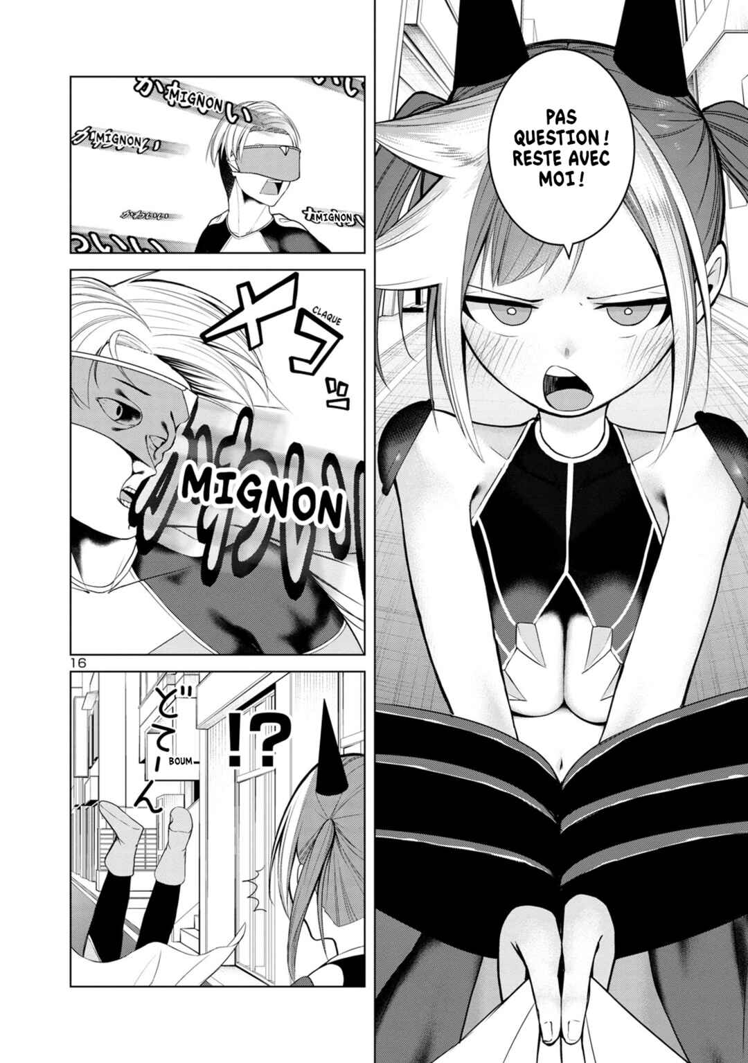 Kaijin Mira no Dai-2 Keitai ga Kawaisugiru Chapter 2 - Page 16