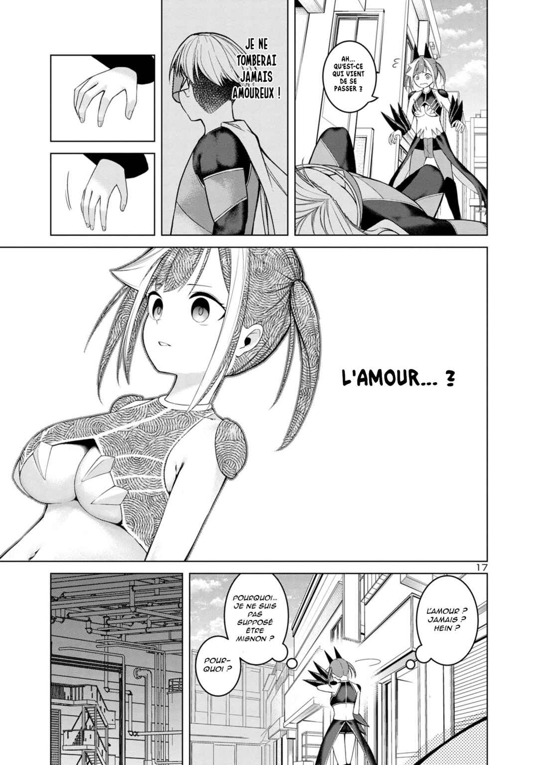 Kaijin Mira no Dai-2 Keitai ga Kawaisugiru Chapter 2 - Page 17