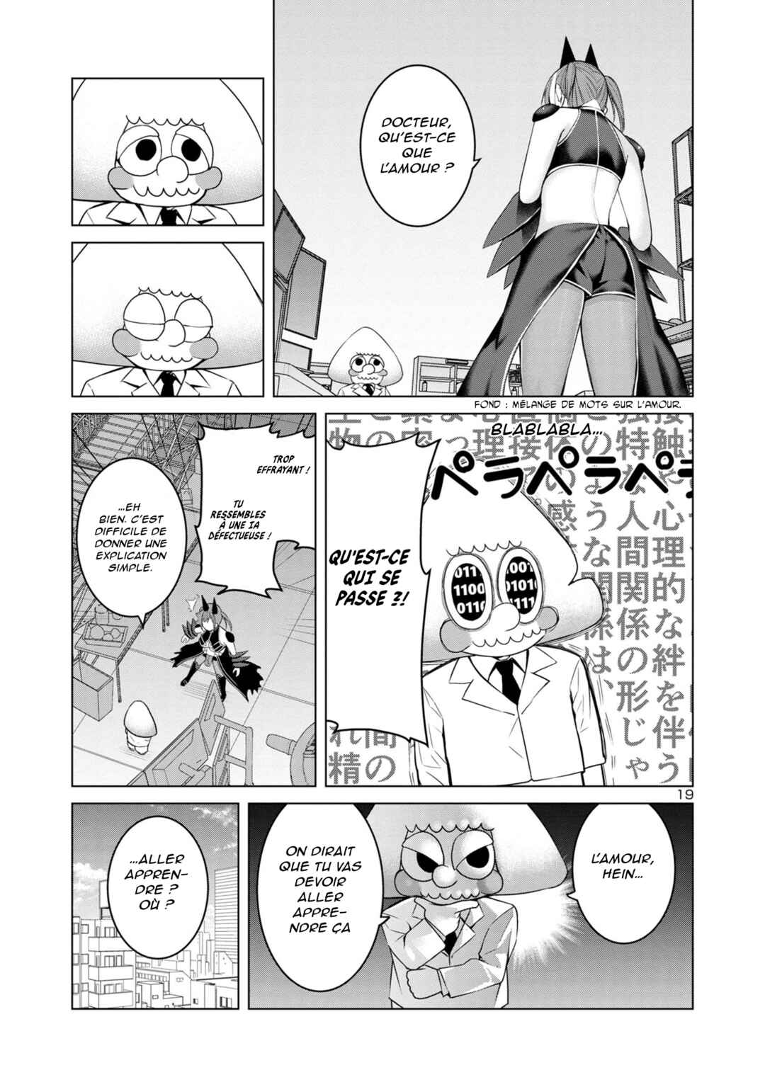Kaijin Mira no Dai-2 Keitai ga Kawaisugiru Chapter 2 - Page 19