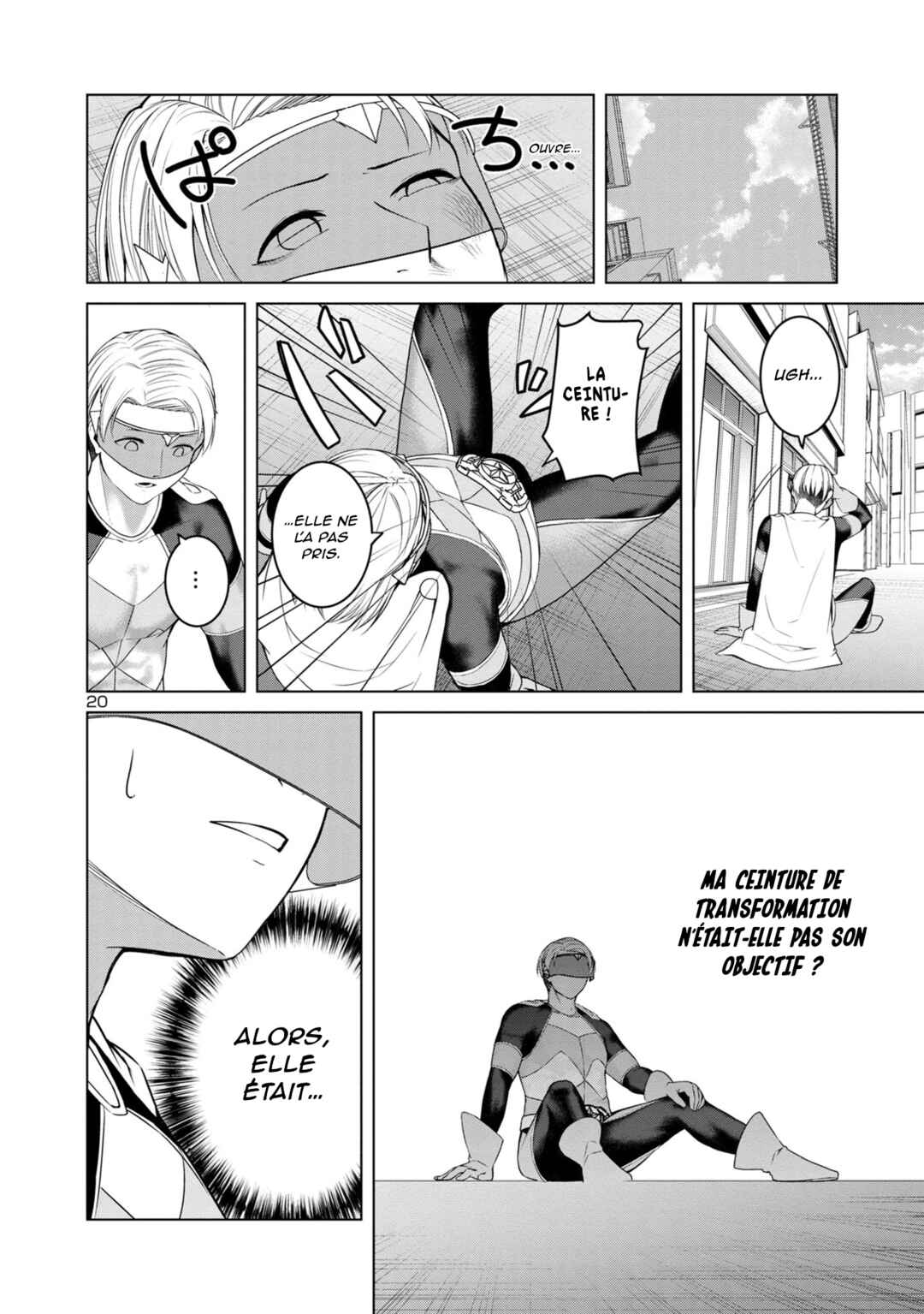 Kaijin Mira no Dai-2 Keitai ga Kawaisugiru Chapter 2 - Page 20