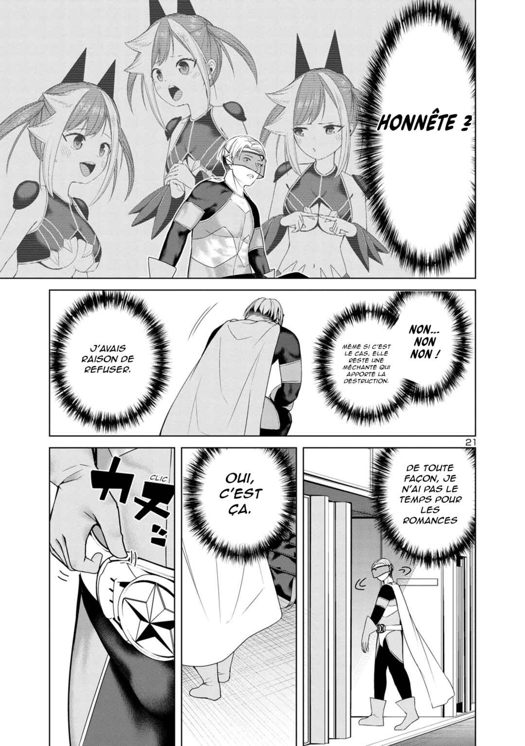 Kaijin Mira no Dai-2 Keitai ga Kawaisugiru Chapter 2 - Page 21