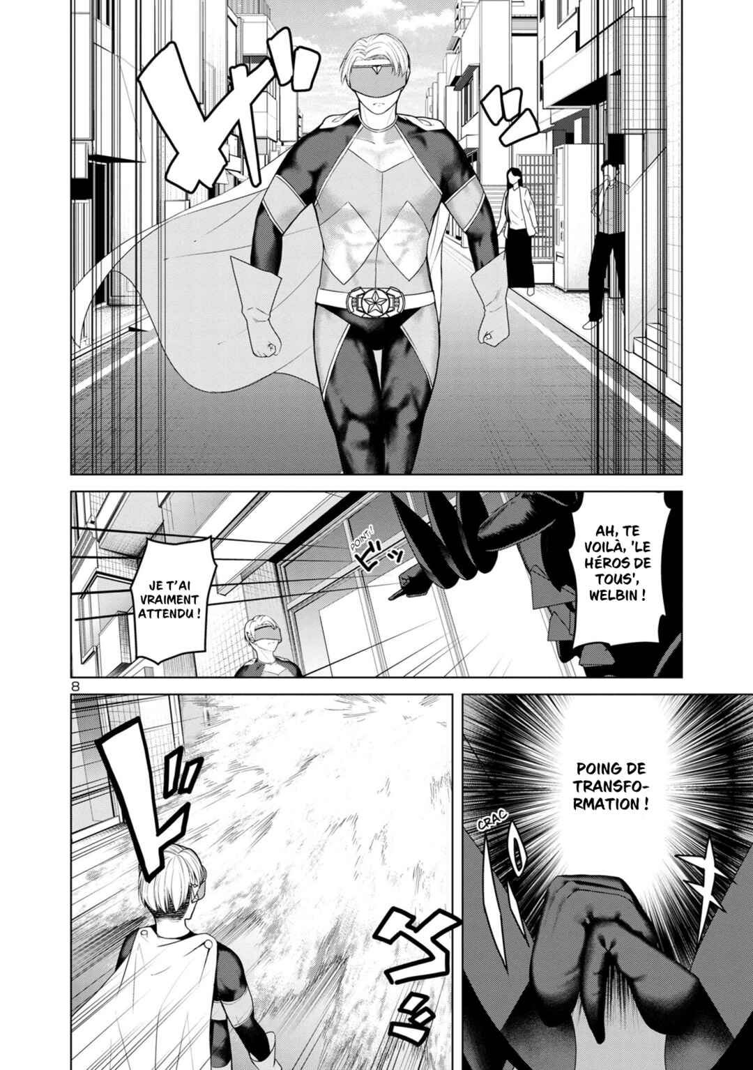 Kaijin Mira no Dai-2 Keitai ga Kawaisugiru Chapter 2 - Page 8