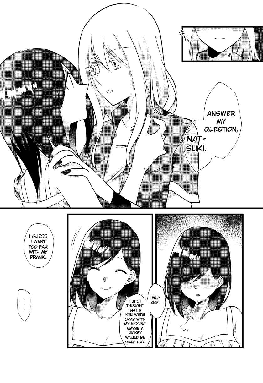 Tokubetsu na Chuutohanpa Chapter 12 - Page 9