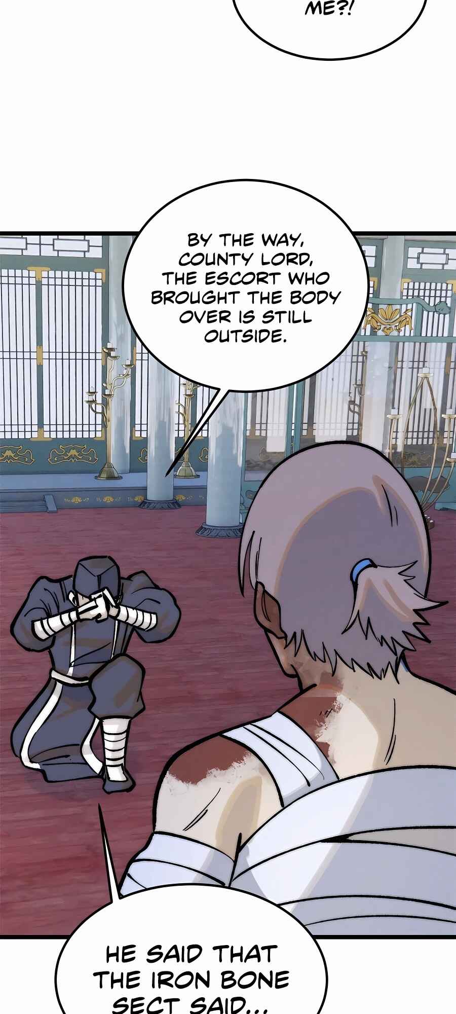 All Hail the Sect Leader Chapter 257 - Page 36