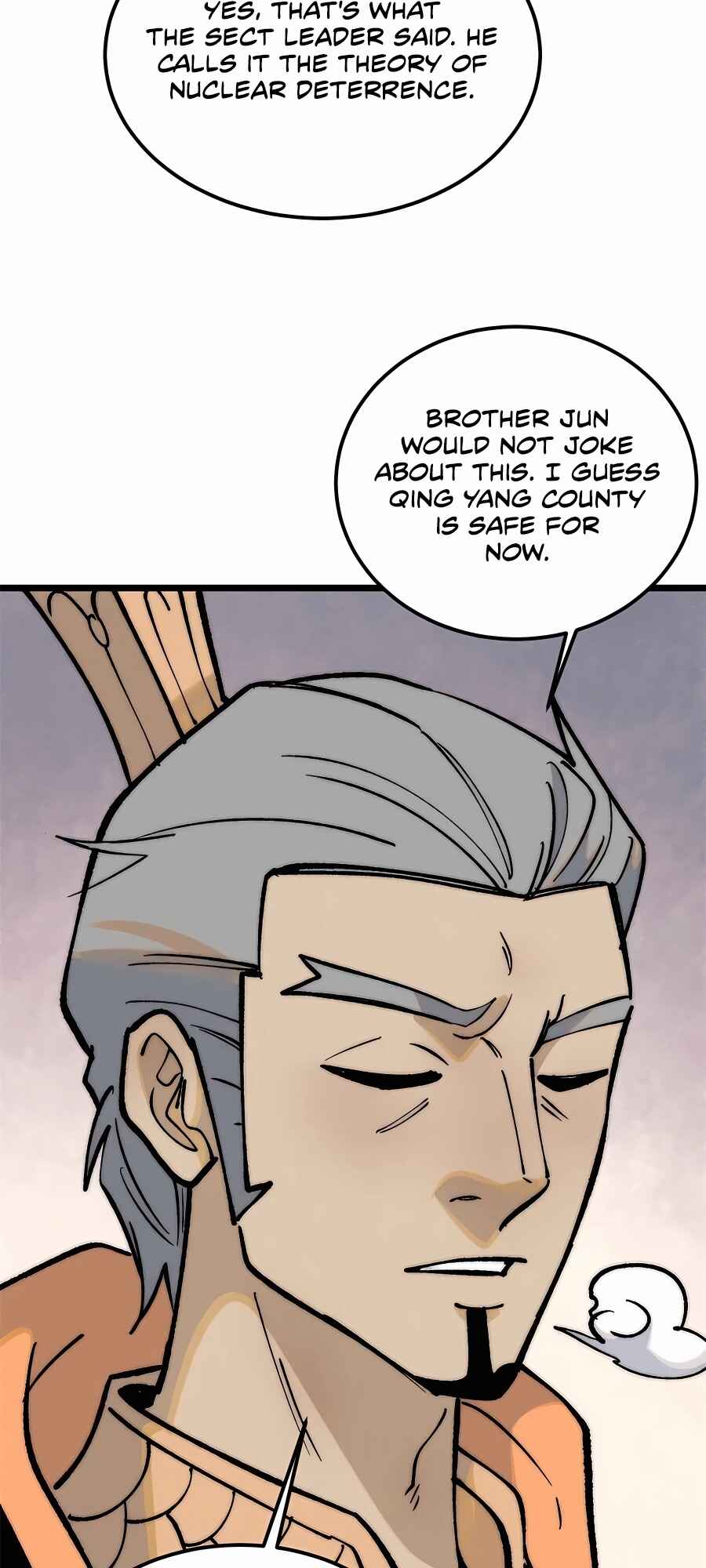 All Hail the Sect Leader Chapter 257 - Page 39