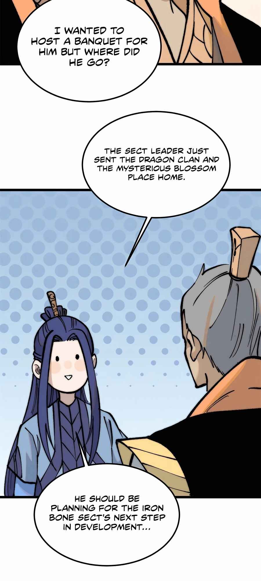 All Hail the Sect Leader Chapter 257 - Page 40