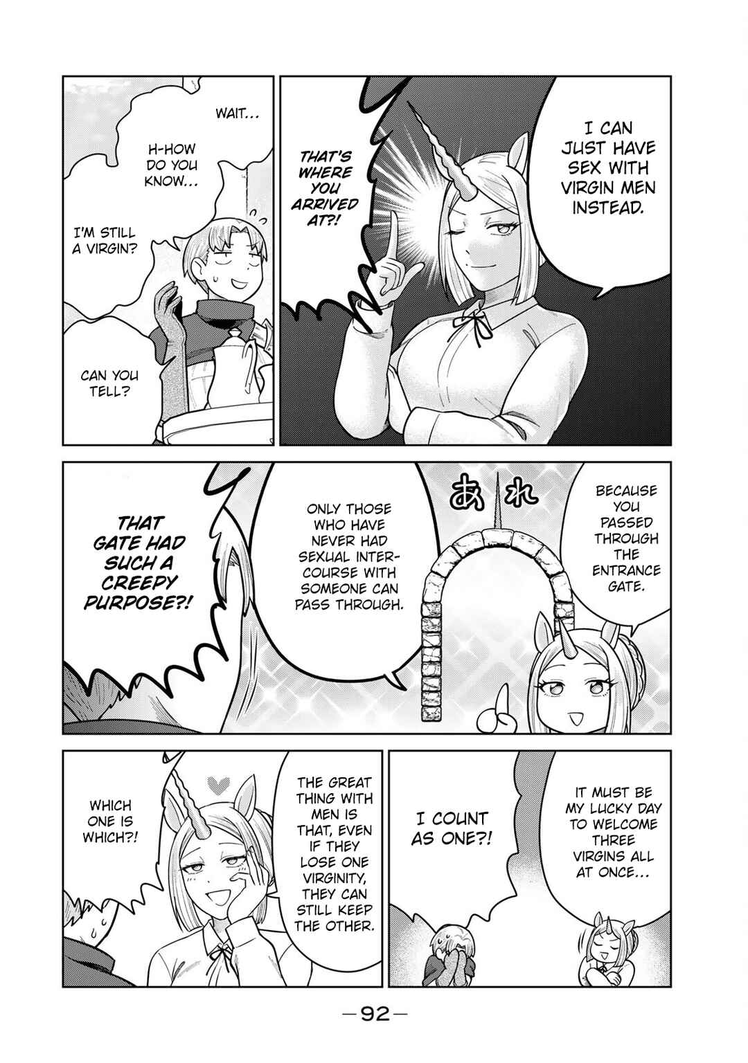 Chinchin Devil o Oe! Chapter 28 - Page 4