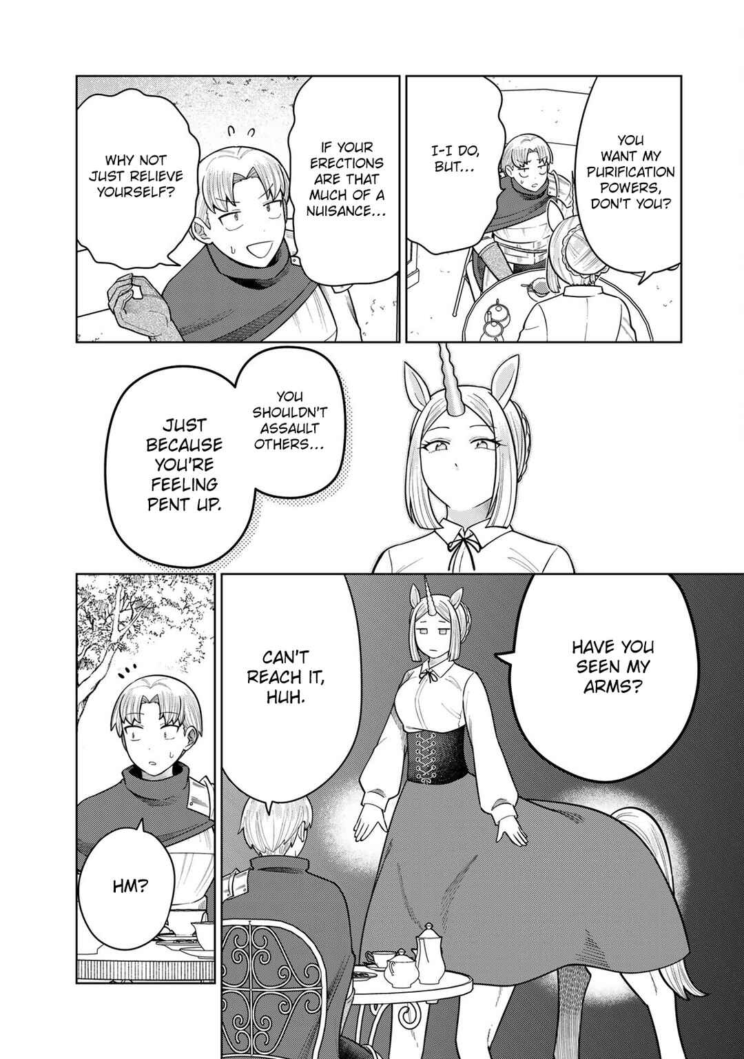 Chinchin Devil o Oe! Chapter 28 - Page 5