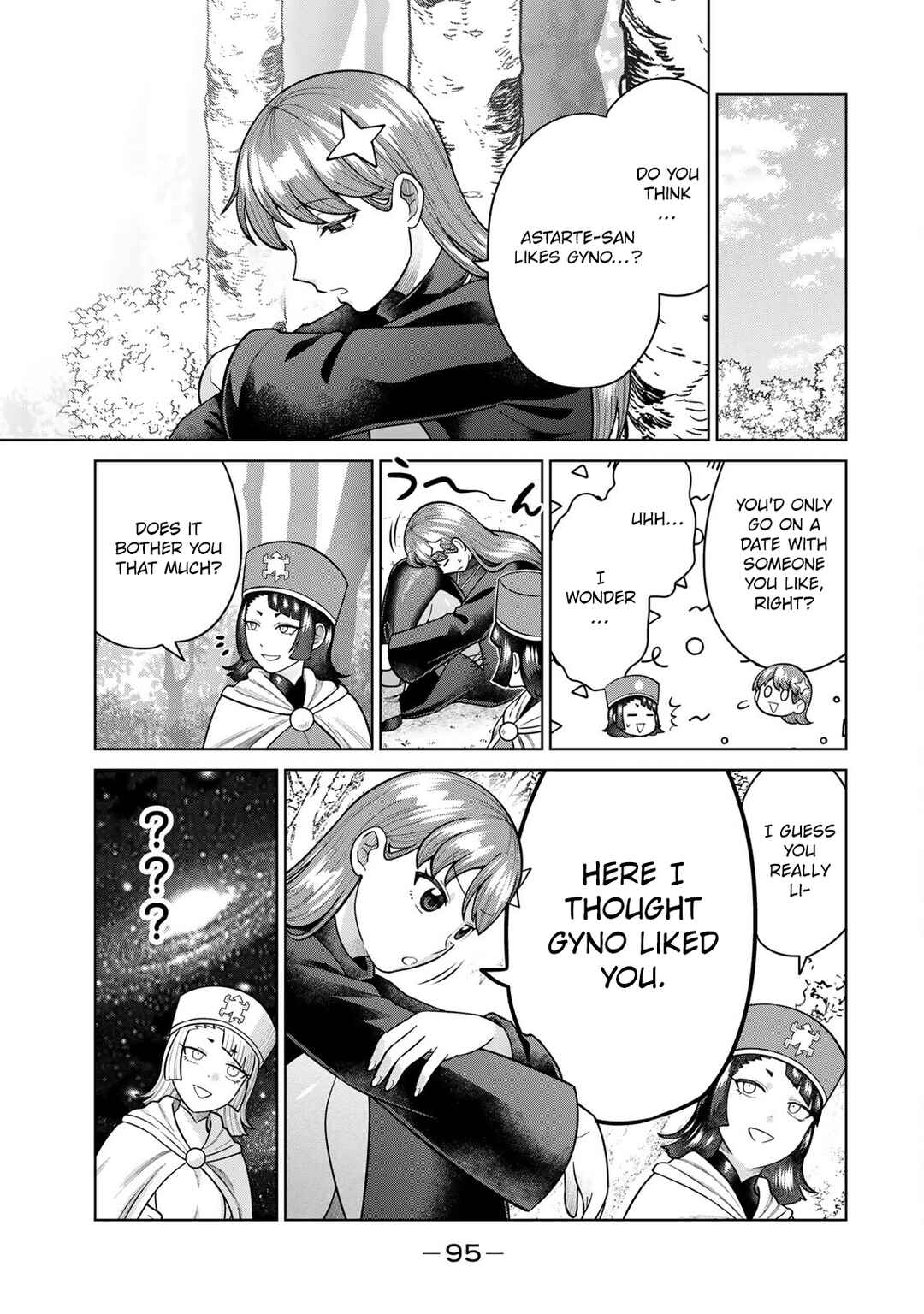 Chinchin Devil o Oe! Chapter 28 - Page 7