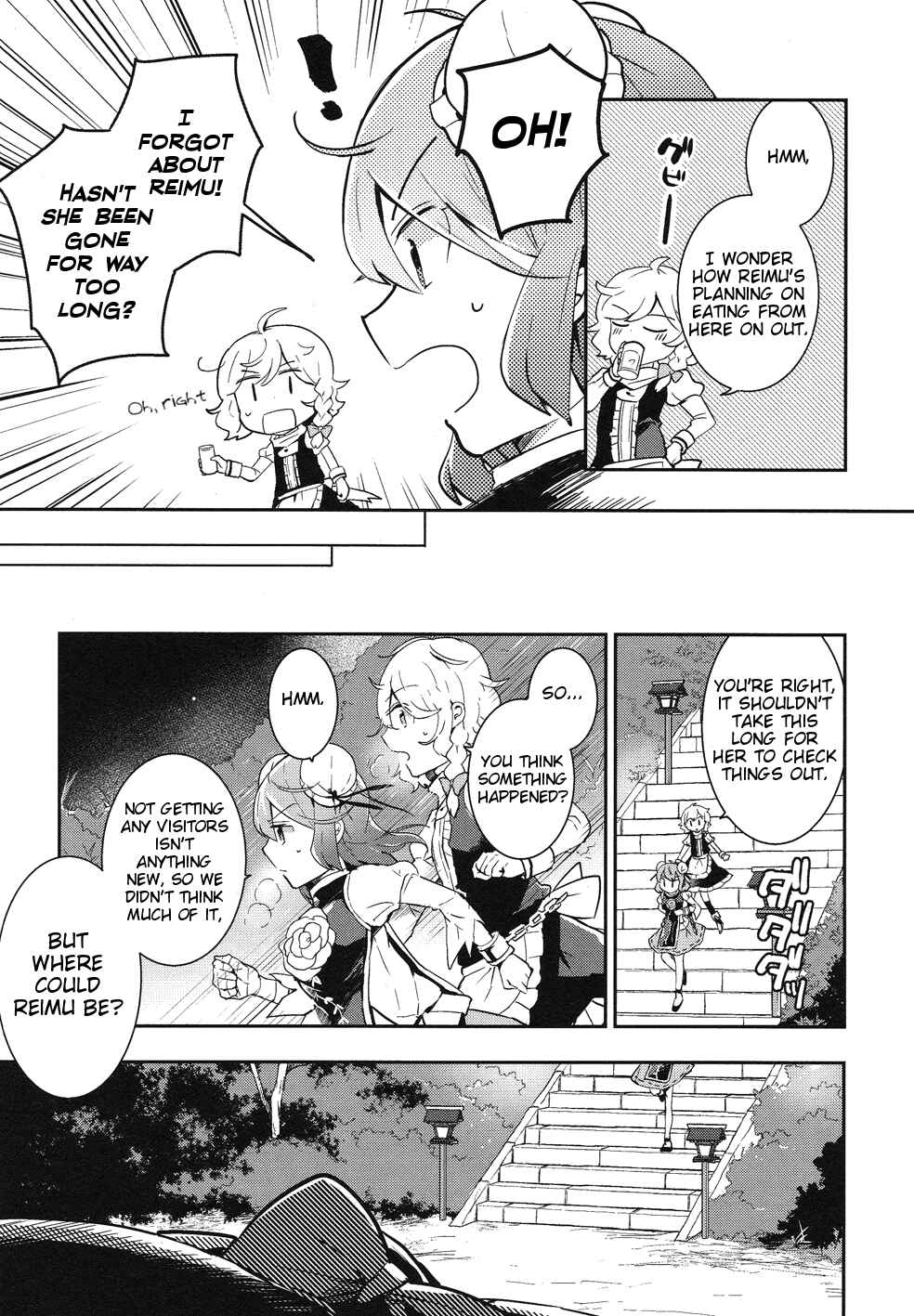 Touhou Ibara Kasen ~ Wild and Horned Hermit. Chapter 36 - Page 17