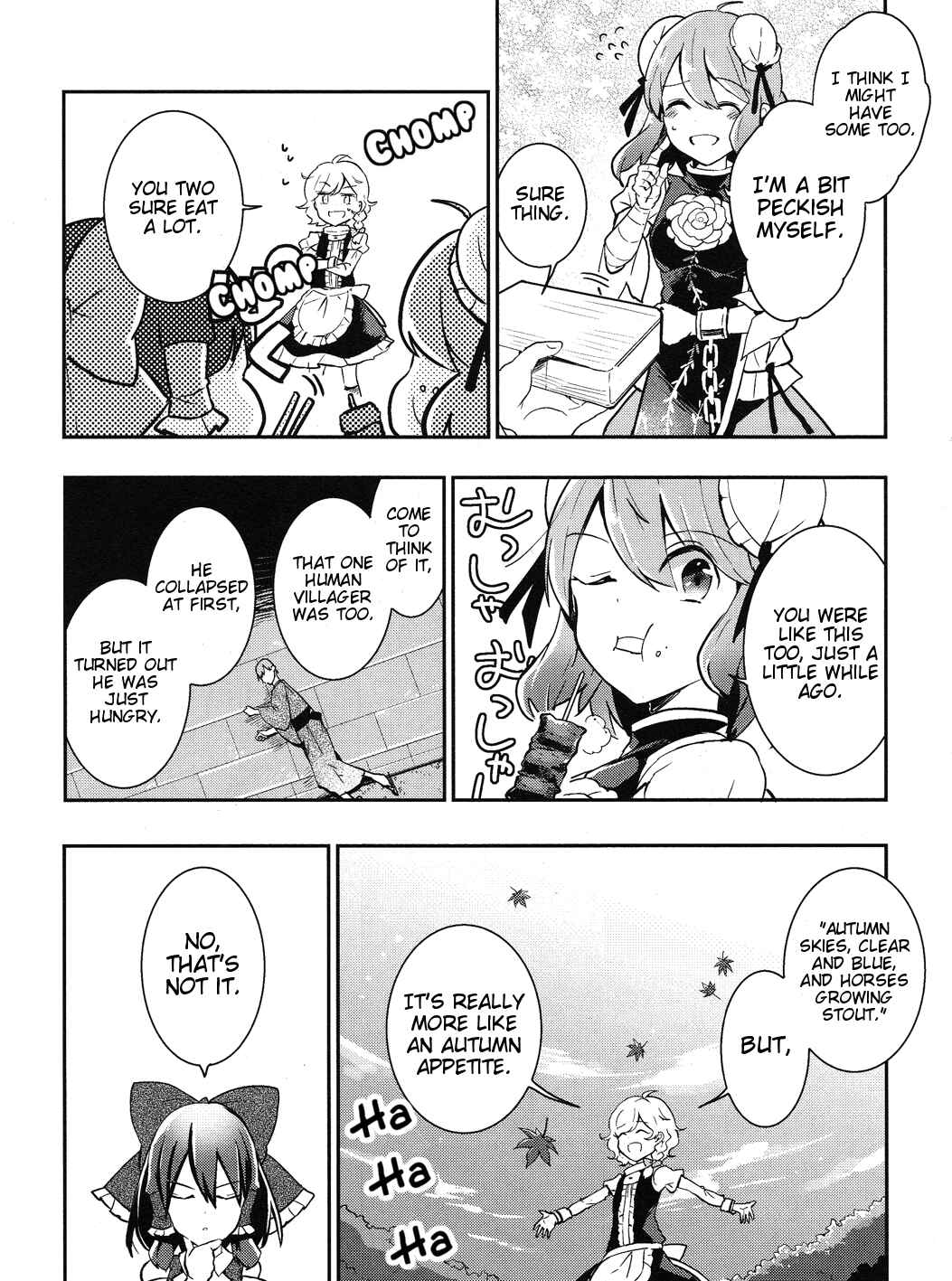 Touhou Ibara Kasen ~ Wild and Horned Hermit. Chapter 36 - Page 22