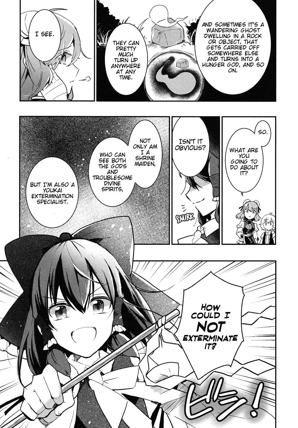 Touhou Ibara Kasen ~ Wild and Horned Hermit. Chapter 36 - Page 25
