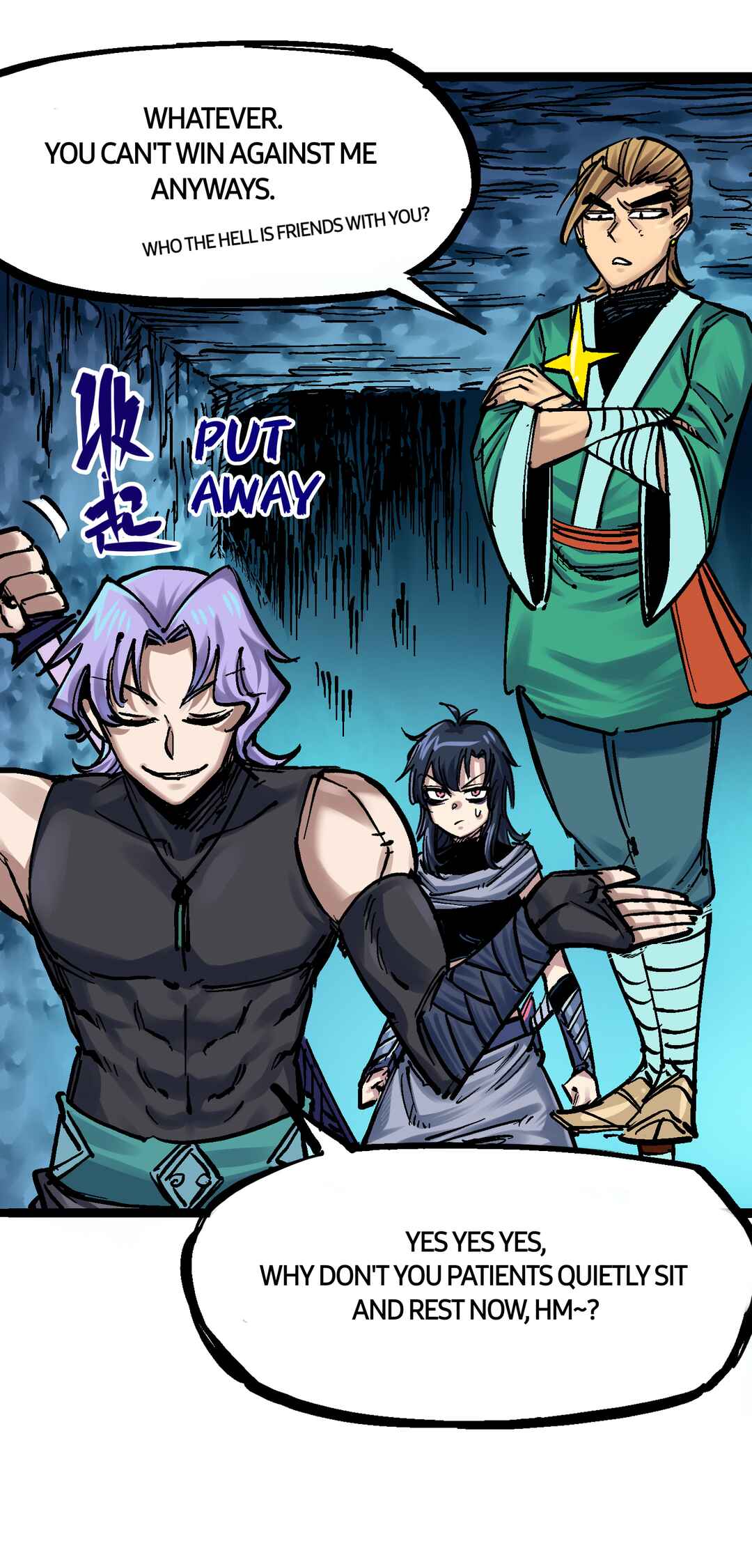 Wǔliùqī: Hēibái Shuānglóng Chapter 12 - Page 41
