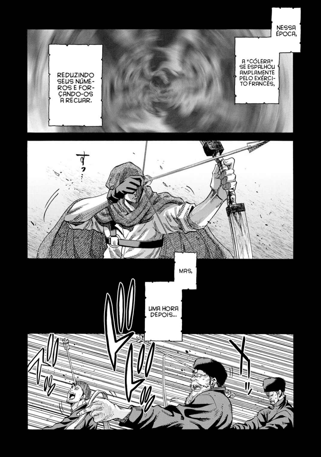 Chiruran: Shinsengumi Requiem Chapter 49 - Page 11