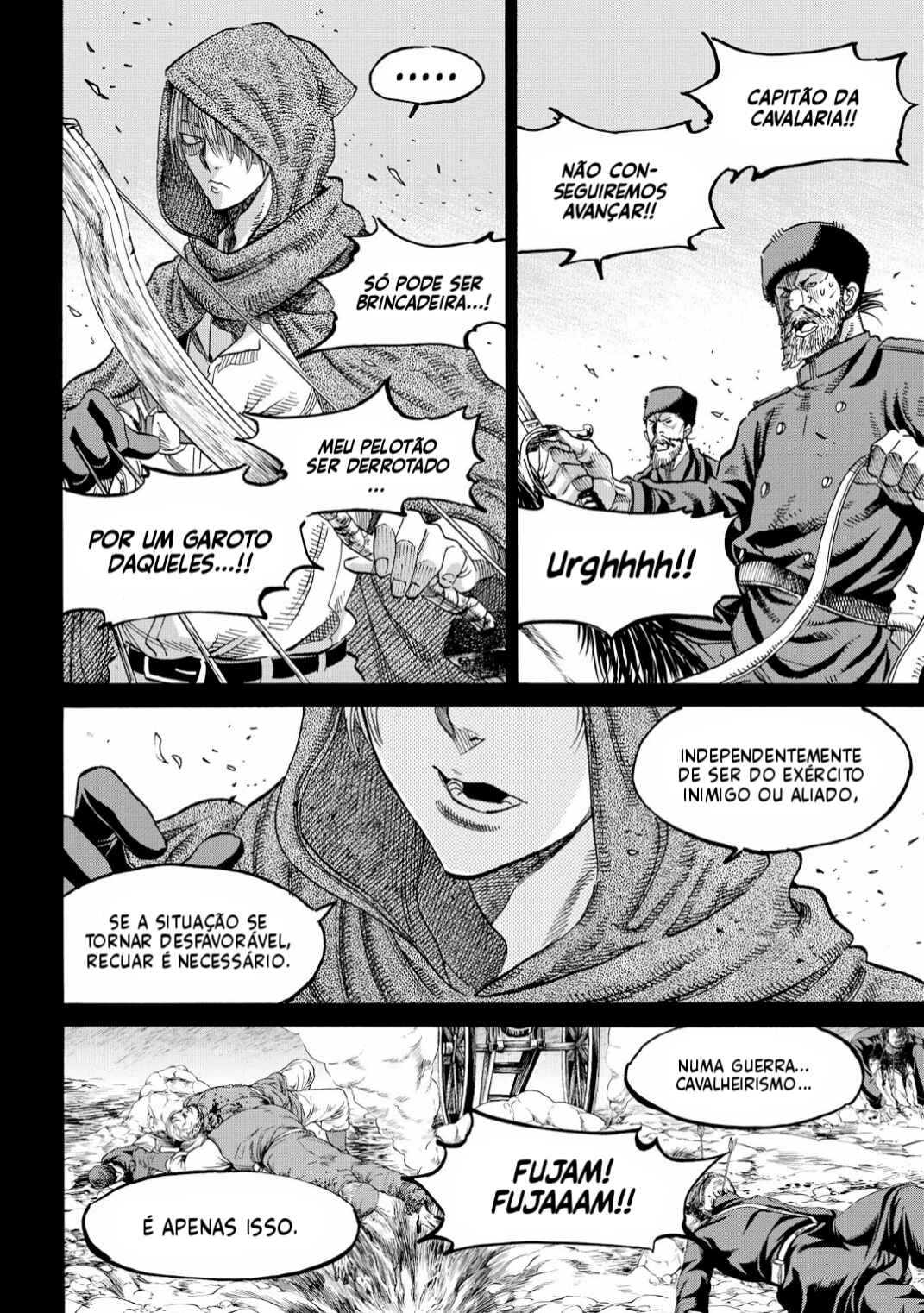 Chiruran: Shinsengumi Requiem Chapter 49 - Page 13