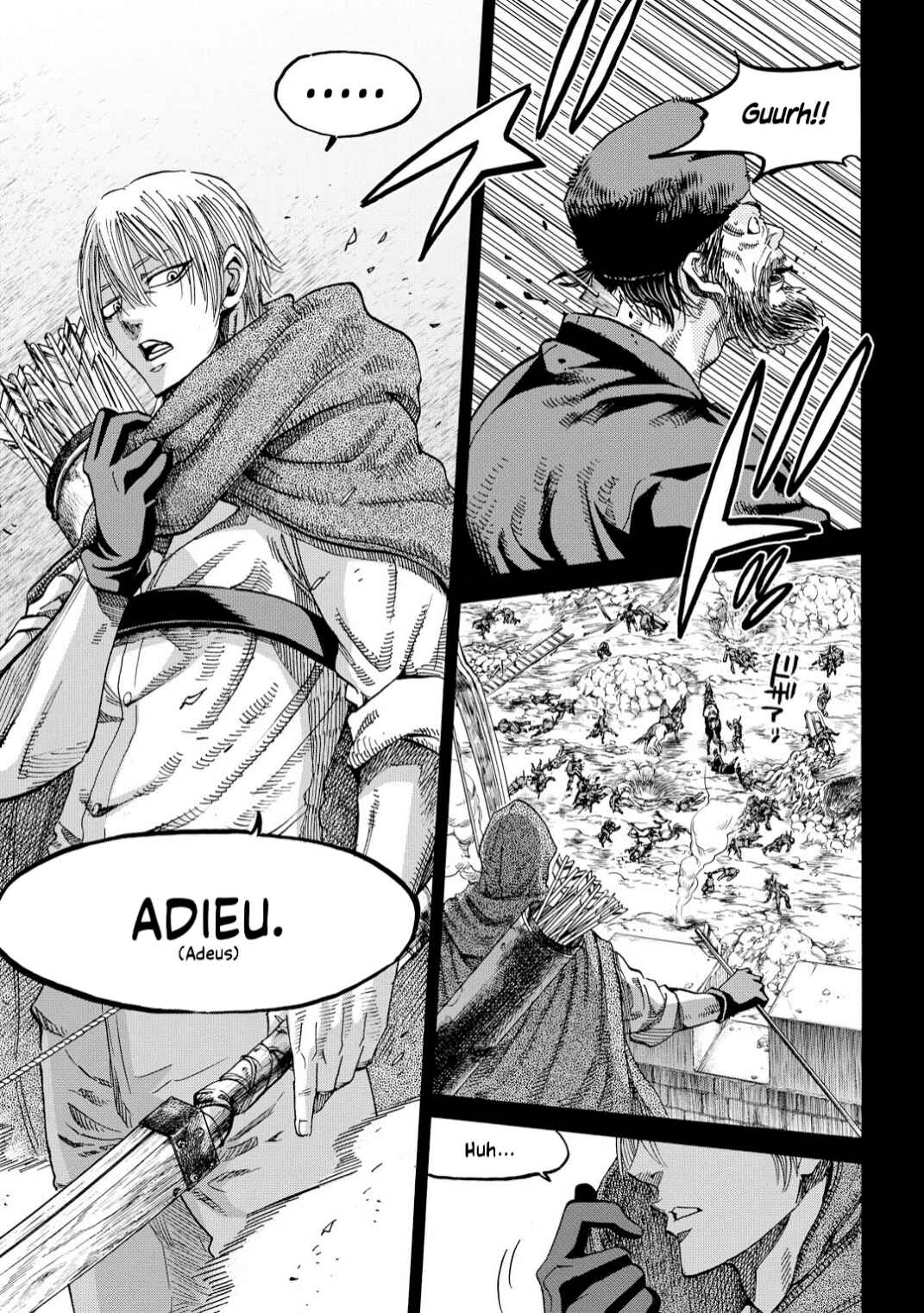 Chiruran: Shinsengumi Requiem Chapter 49 - Page 14