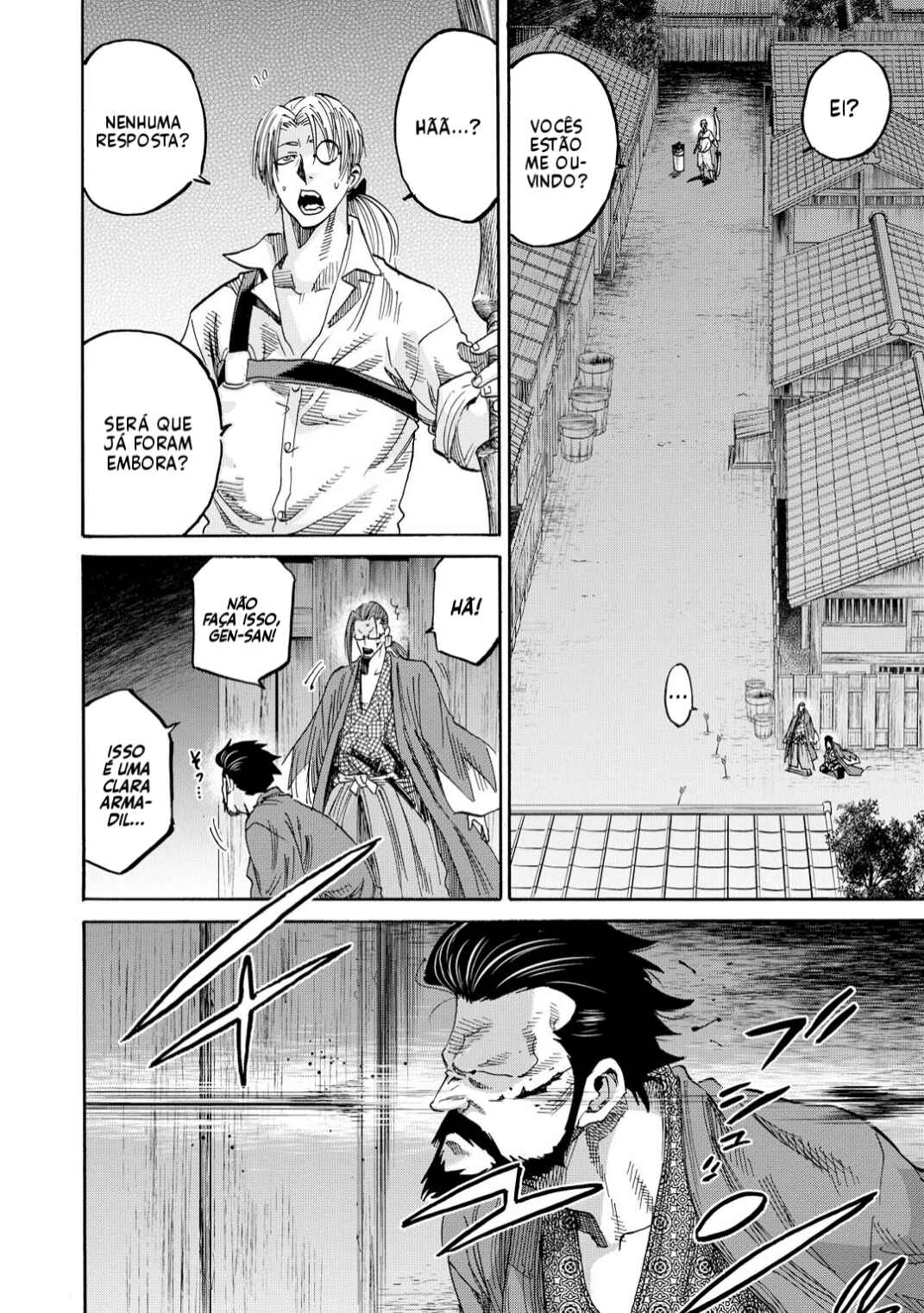 Chiruran: Shinsengumi Requiem Chapter 49 - Page 19