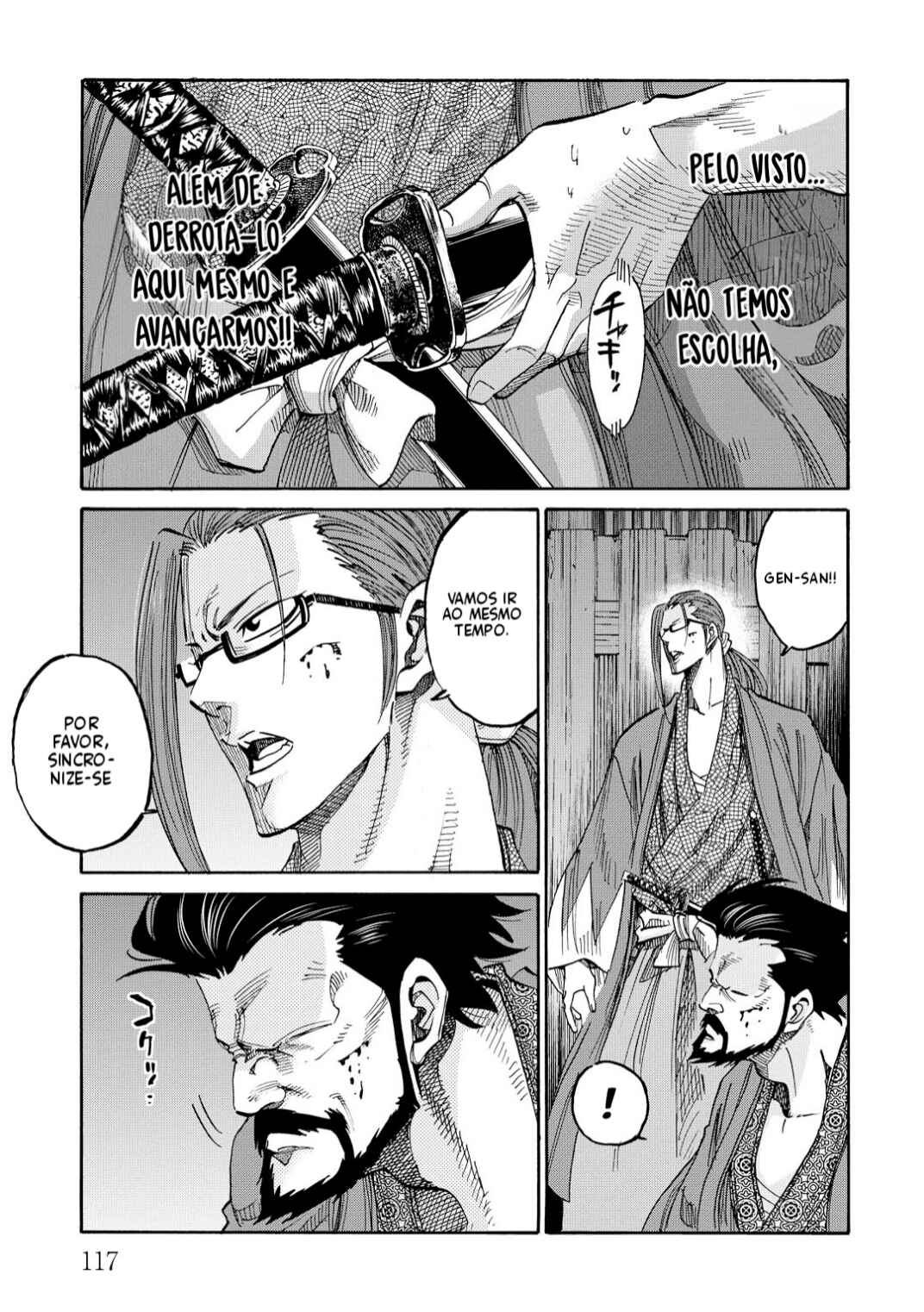 Chiruran: Shinsengumi Requiem Chapter 49 - Page 22