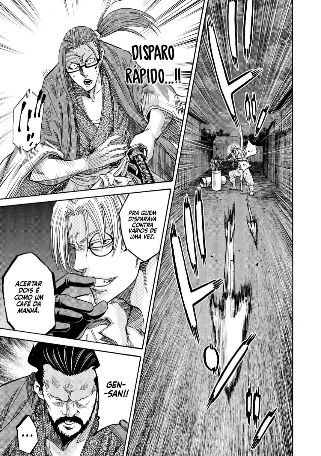 Chiruran: Shinsengumi Requiem Chapter 49 - Page 26
