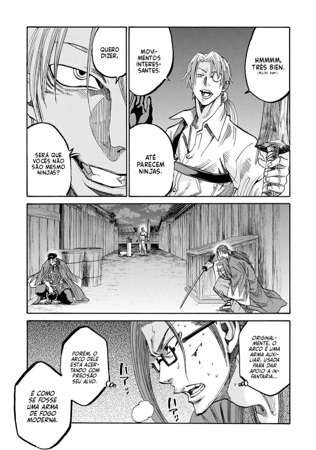 Chiruran: Shinsengumi Requiem Chapter 49 - Page 28