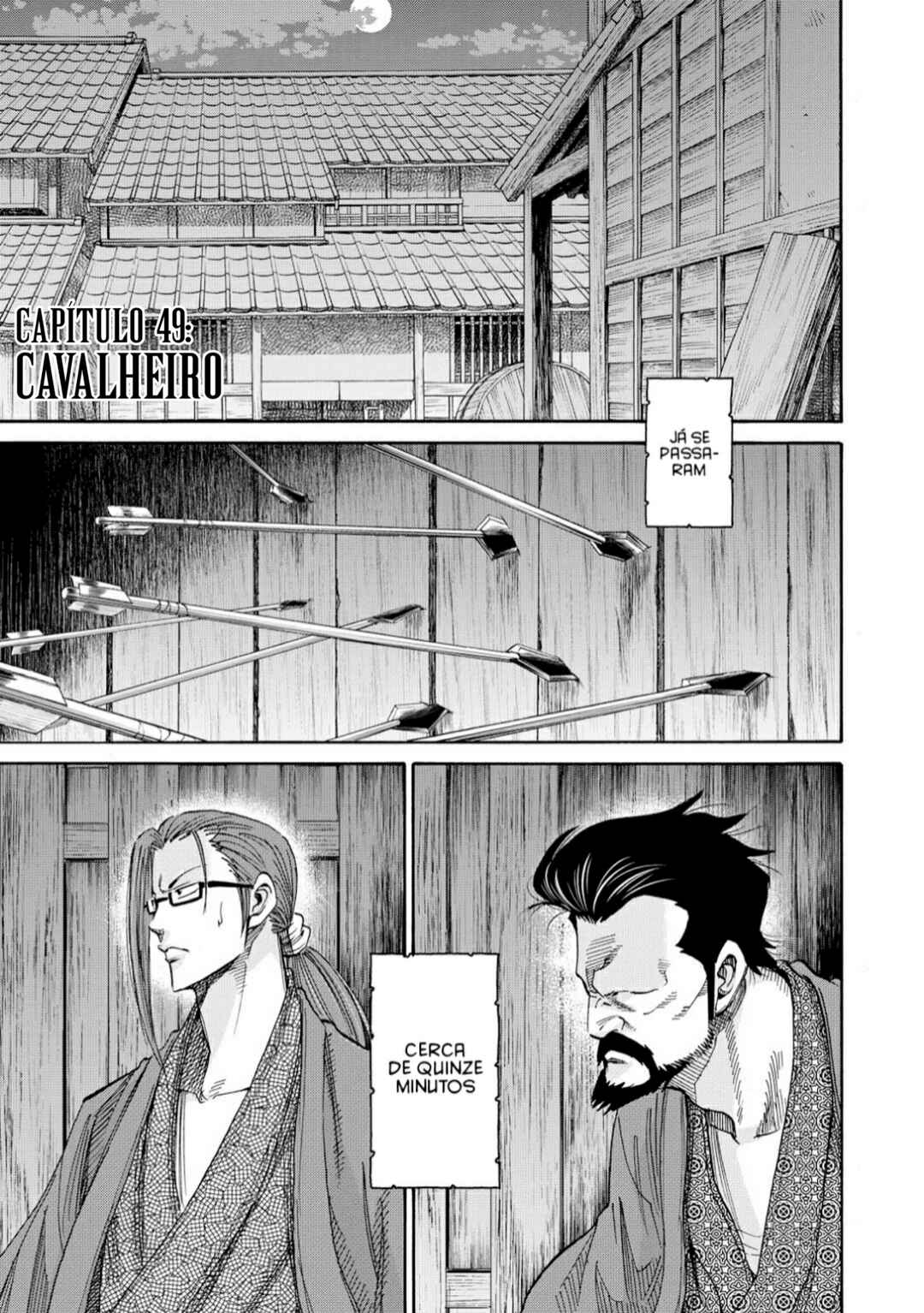 Chiruran: Shinsengumi Requiem Chapter 49 - Page 3