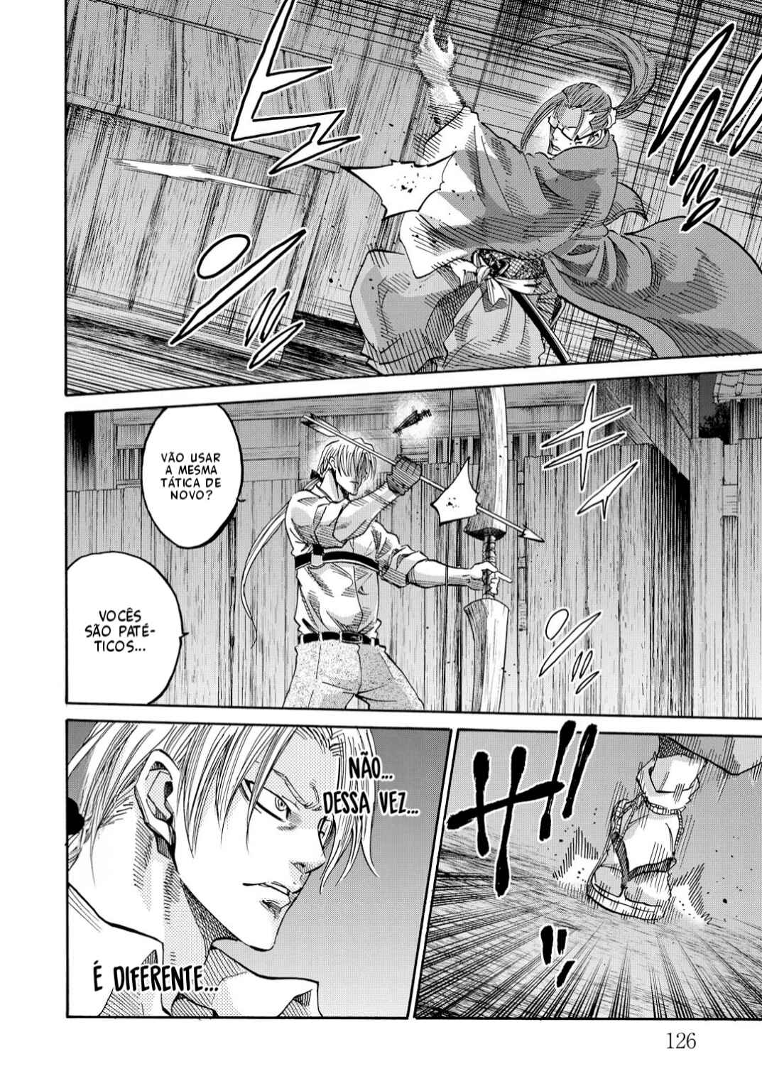 Chiruran: Shinsengumi Requiem Chapter 49 - Page 31