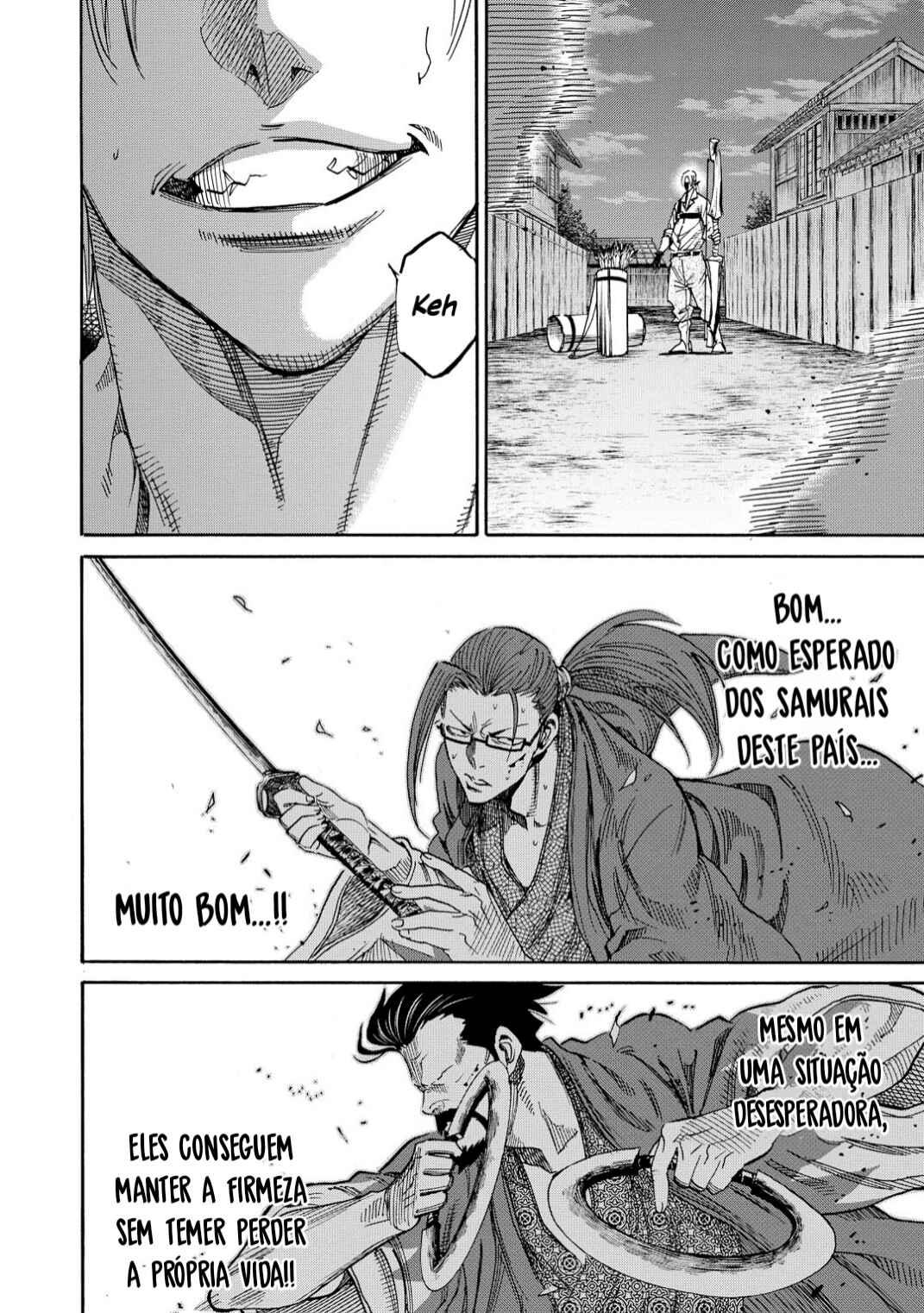Chiruran: Shinsengumi Requiem Chapter 49 - Page 33