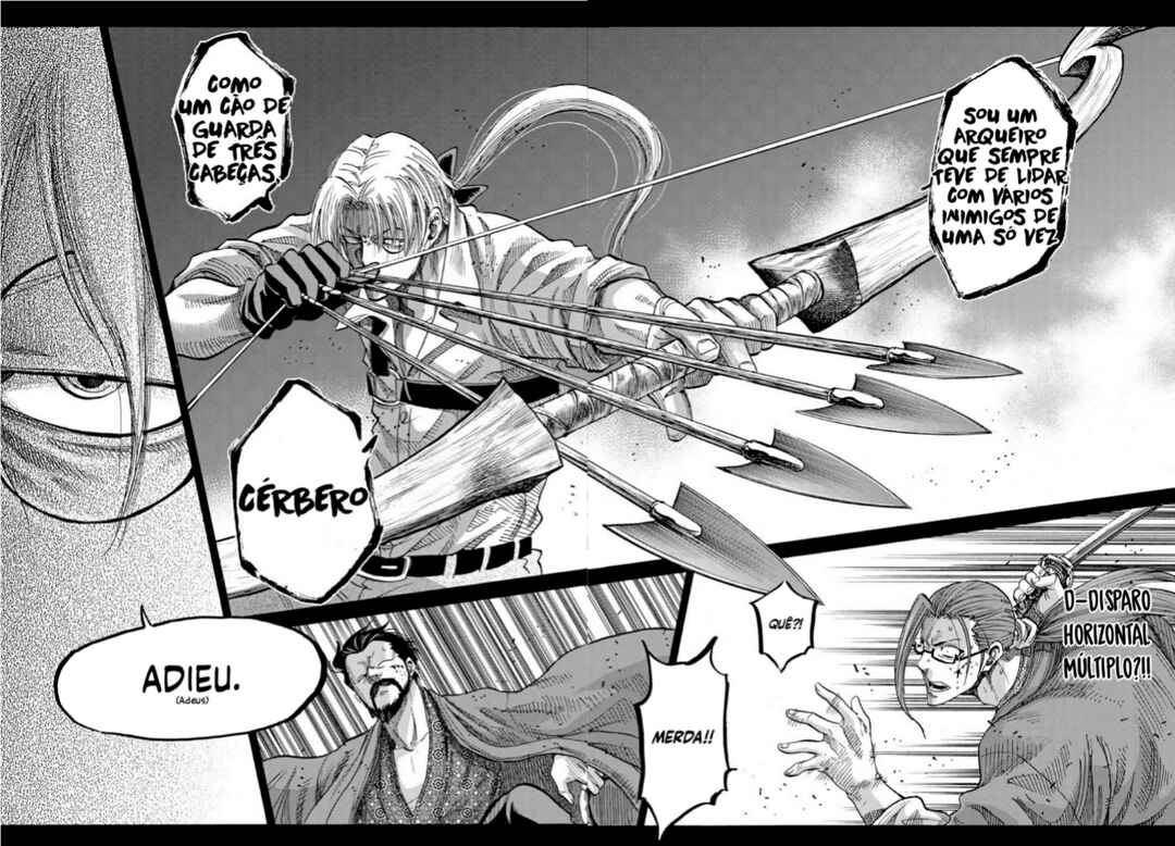 Chiruran: Shinsengumi Requiem Chapter 49 - Page 35