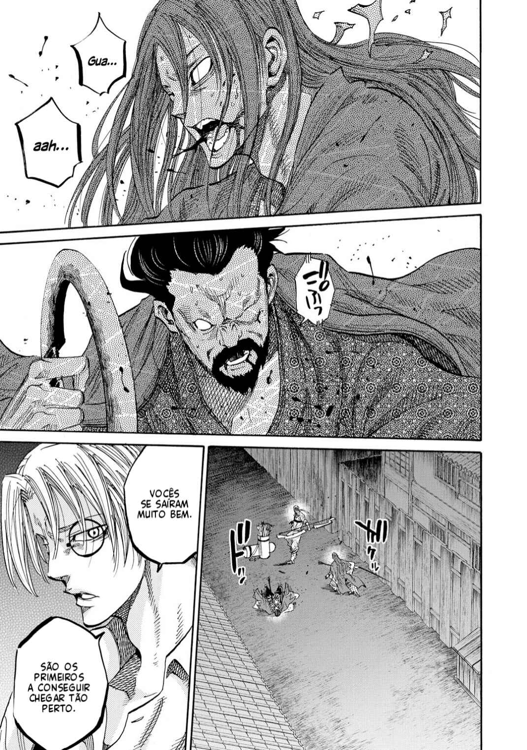 Chiruran: Shinsengumi Requiem Chapter 49 - Page 37