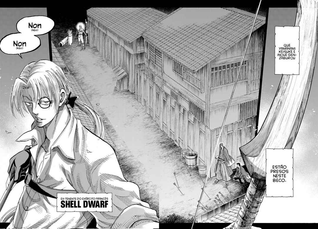 Chiruran: Shinsengumi Requiem Chapter 49 - Page 4