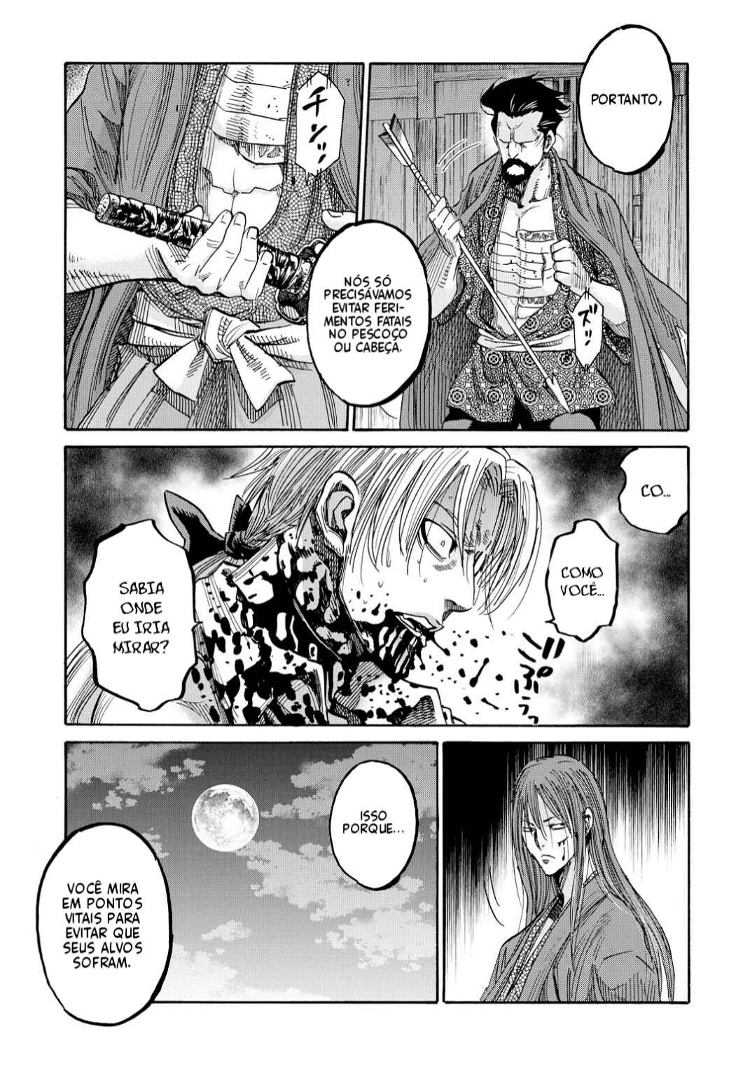 Chiruran: Shinsengumi Requiem Chapter 49 - Page 40